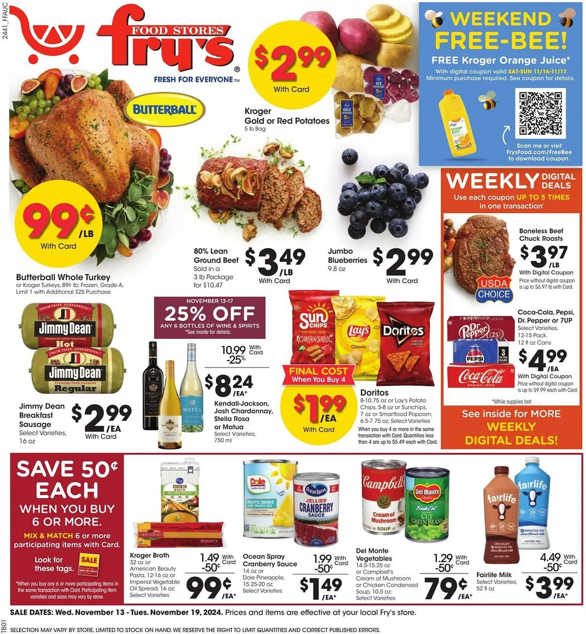 Frys Weekly Ad - 1