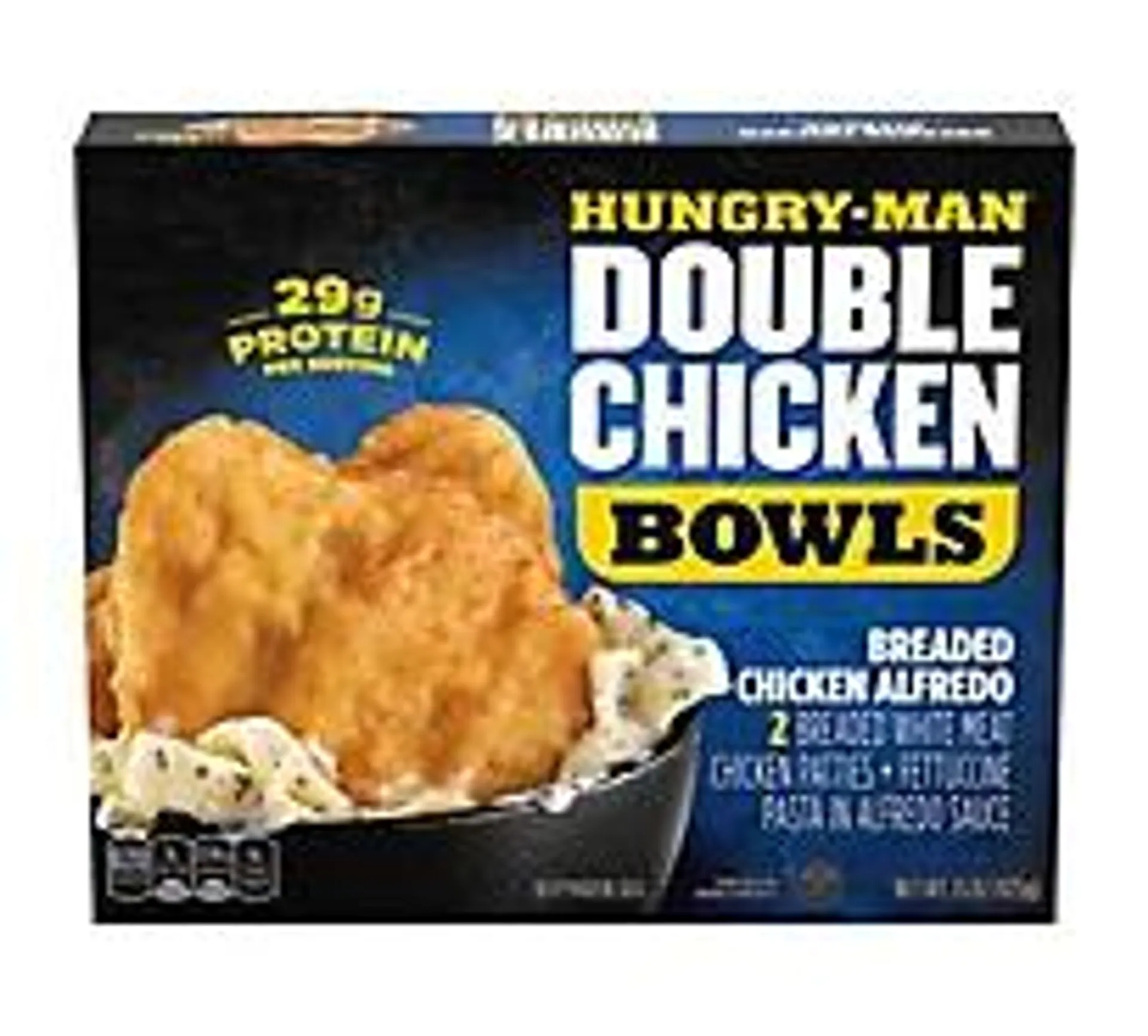 Hungry-man Double Chicken Bowl... Meal, 15 Oz - 15 OZ