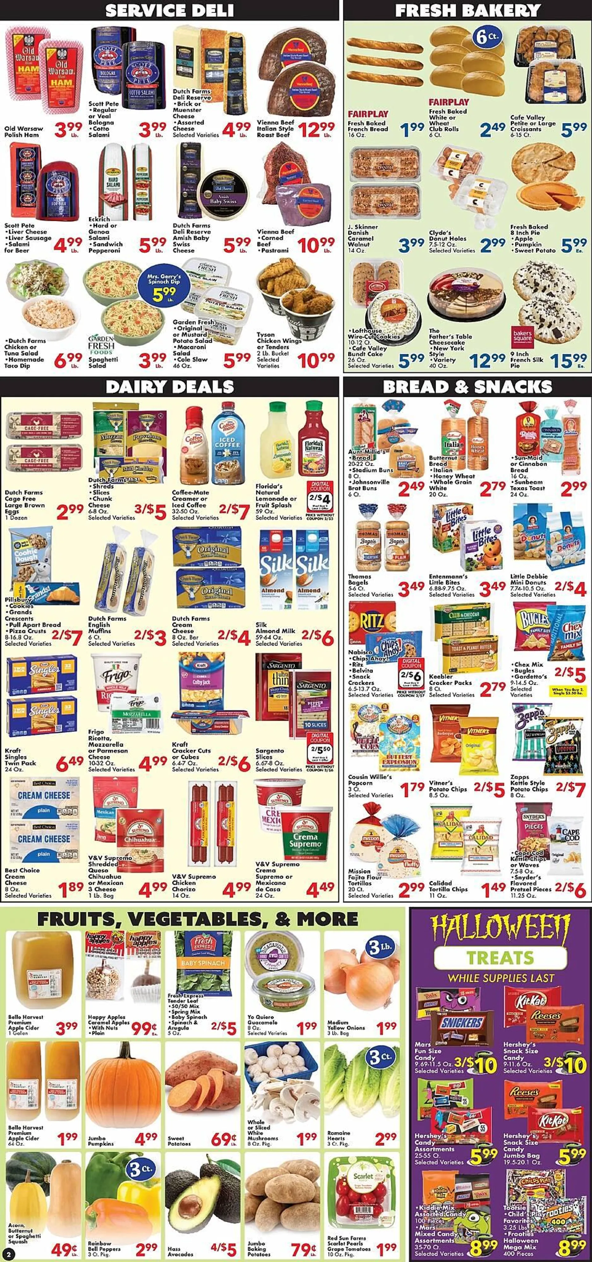 Weekly ad Fairplay Weekly Ad from October 23 to October 29 2024 - Page 2