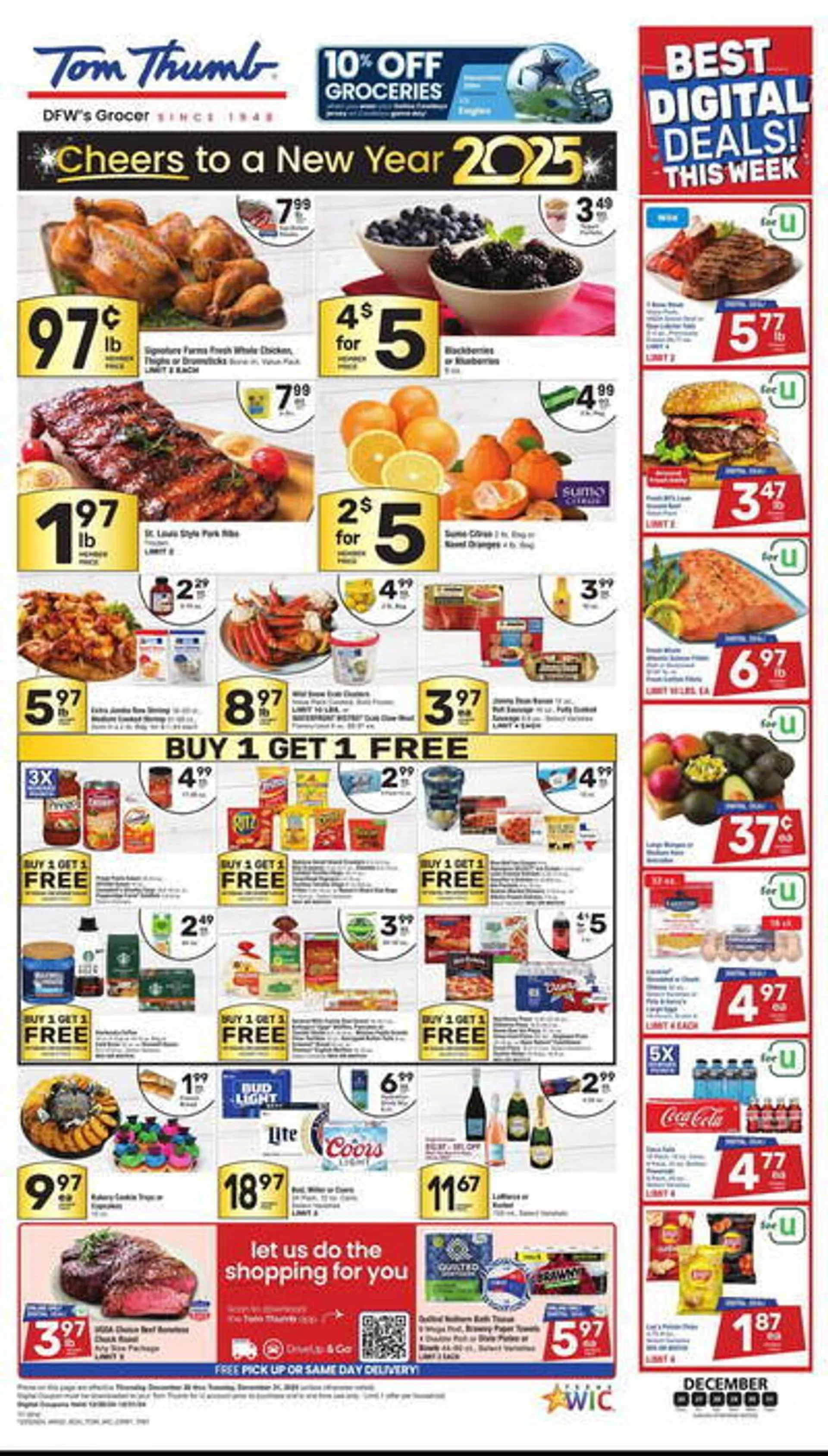 Tom Thumb Weekly Ad - 1