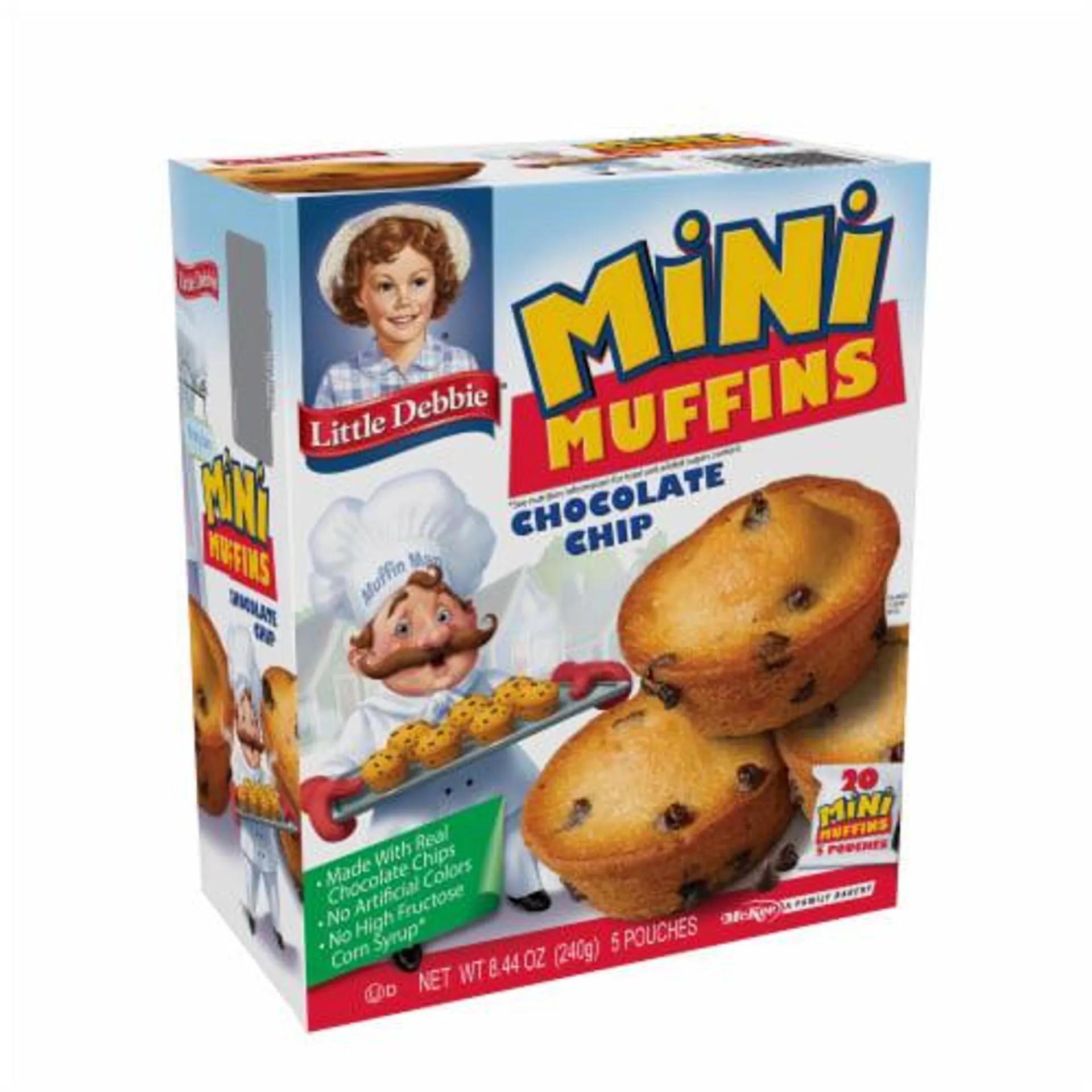 Little Debbie® Chocolate Chip Mini Muffins