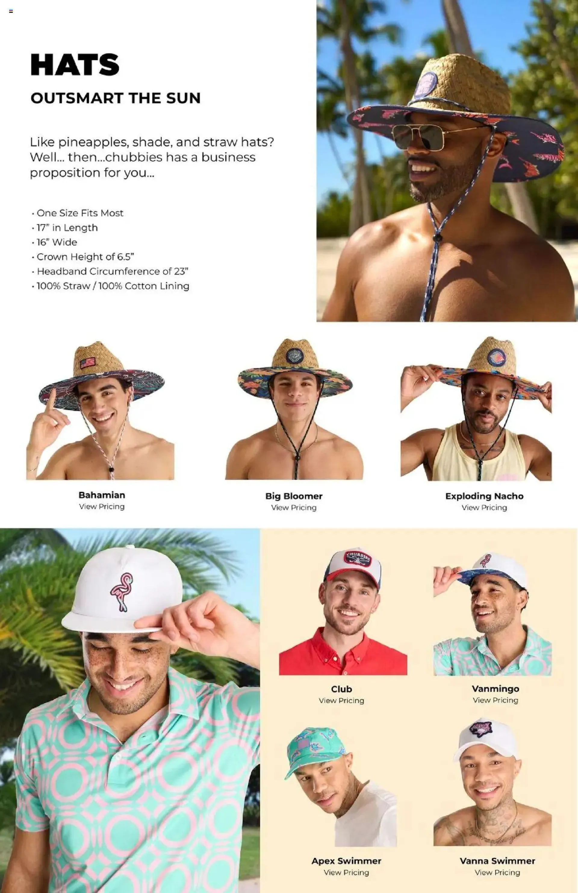 Weekly ad Dunham's Sports Chubbies Guide from May 15 to August 6 2025 - Page 6