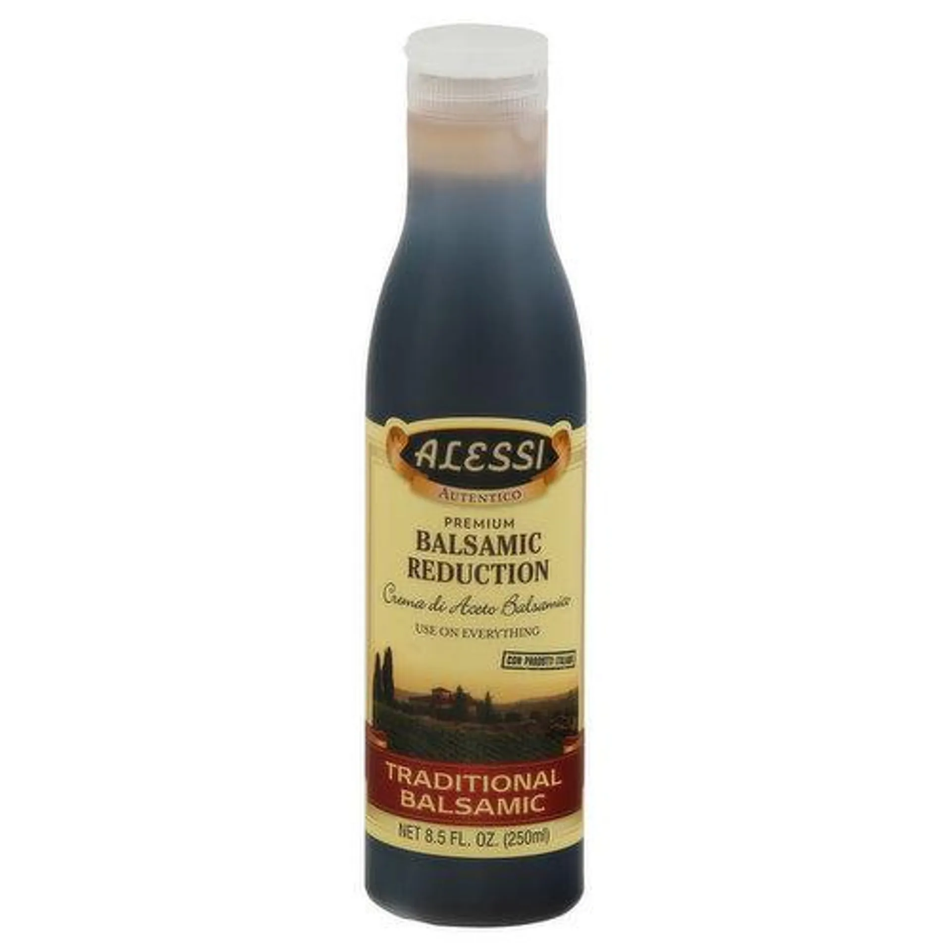Alessi Balsamic Reduction, Premium, Traditional - 8.5 Fluid ounce