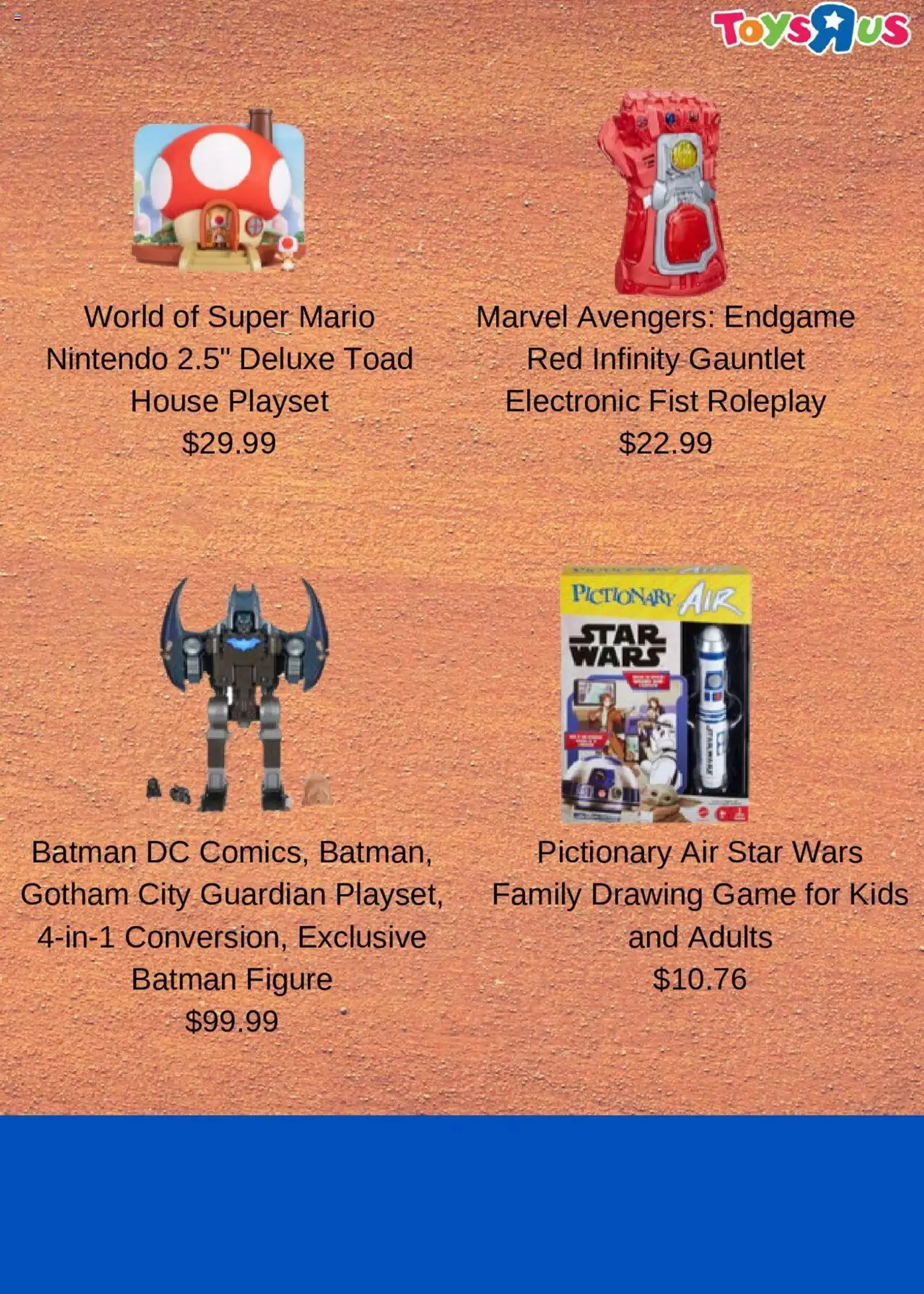 Weekly ad Toys R Us - Weekly Ad from December 21 to February 20 2024 - Page 2