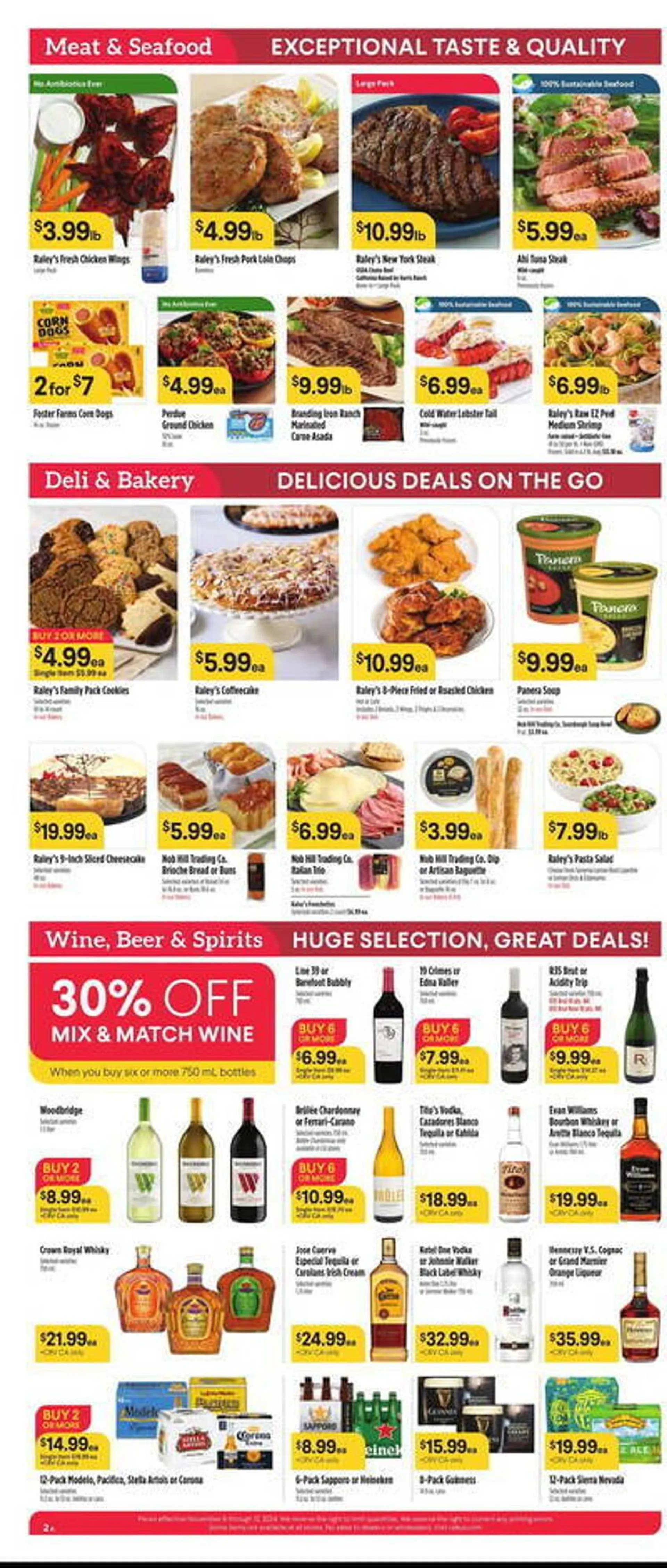 Weekly ad Nob Hill Weekly Ad from November 6 to November 12 2024 - Page 4