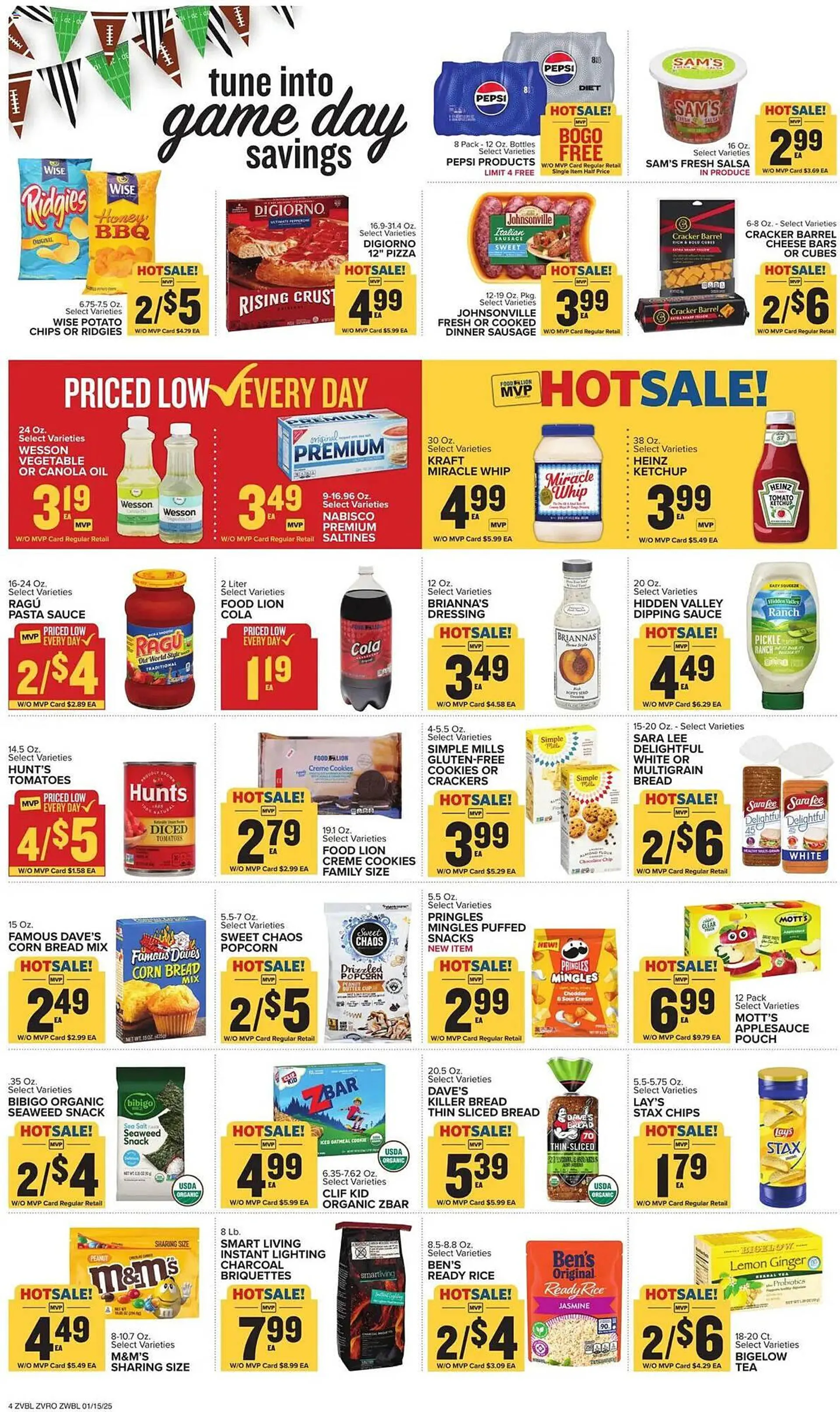 Weekly ad Food Lion Weekly Ad from January 15 to January 21 2025 - Page 6