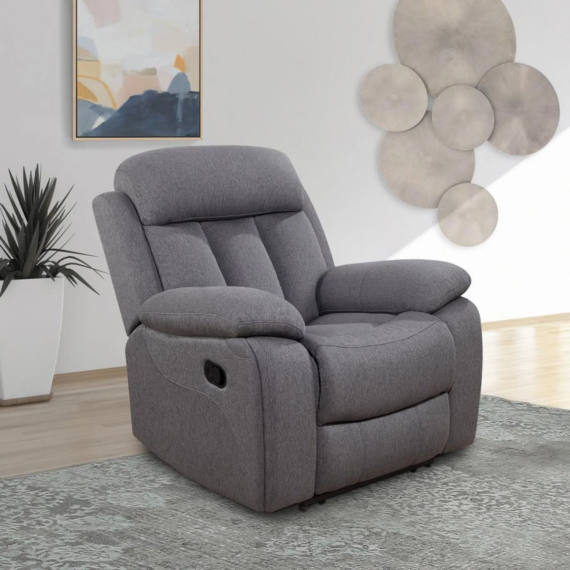 Fletcher Fabric Reclining Chair