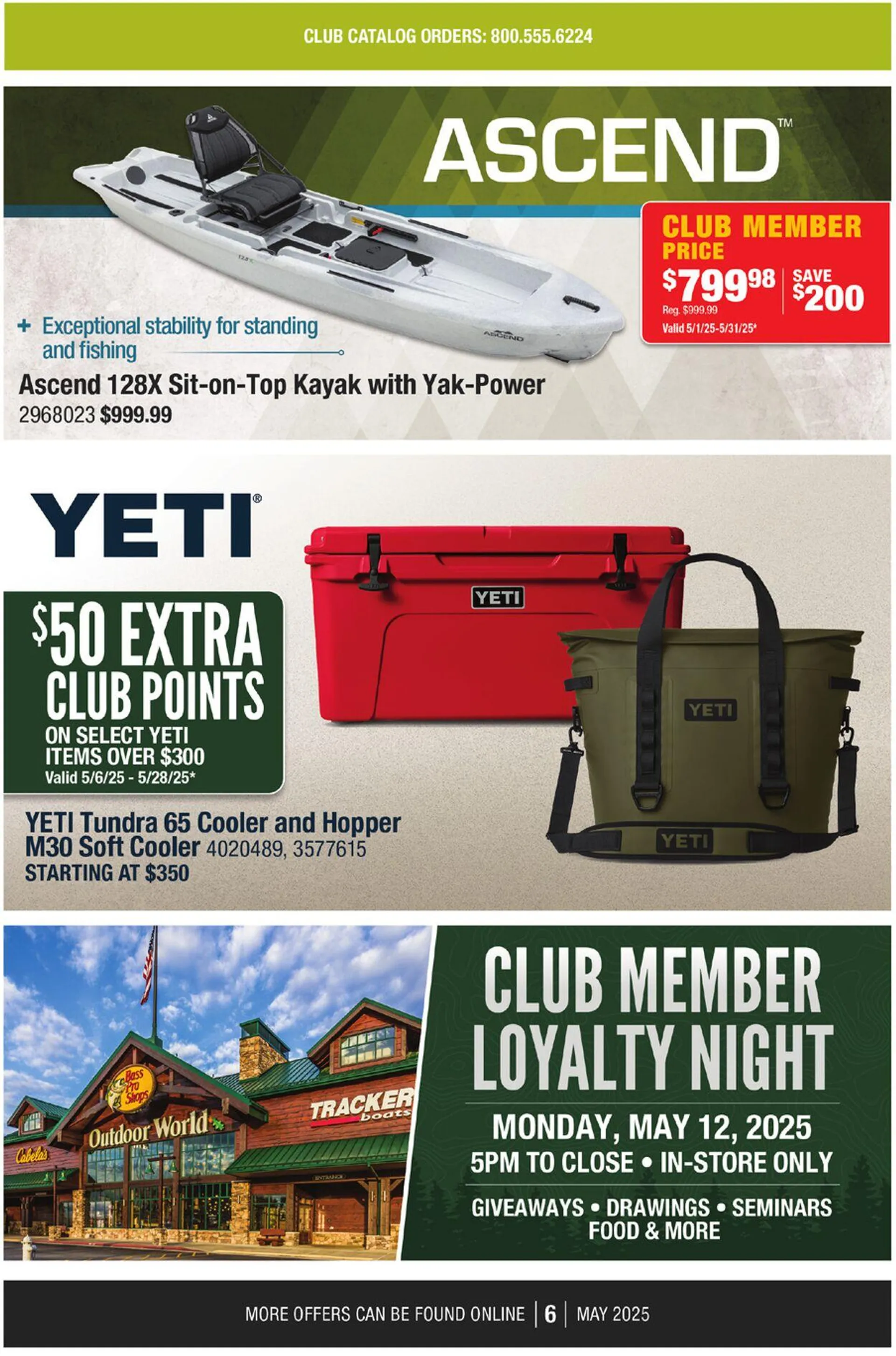 Weekly ad Bass Pro Current weekly ad from May 1 to May 31 2025 - Page 6