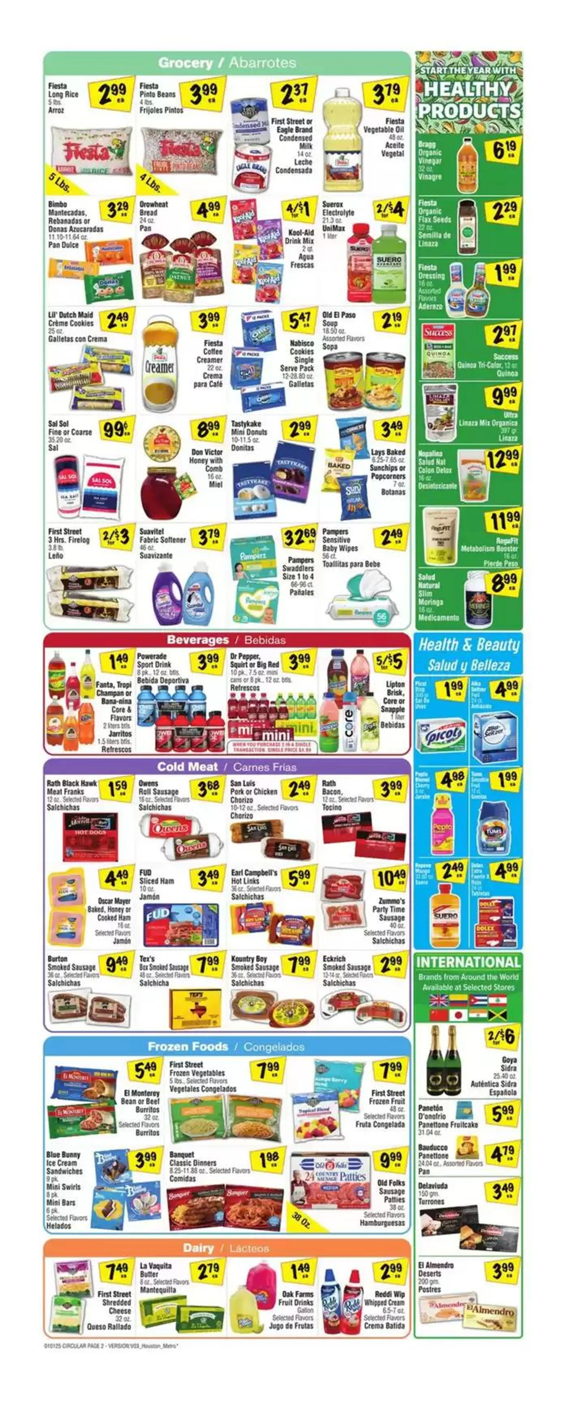 Weekly ad Discover attractive offers from January 1 to January 7 2025 - Page 2