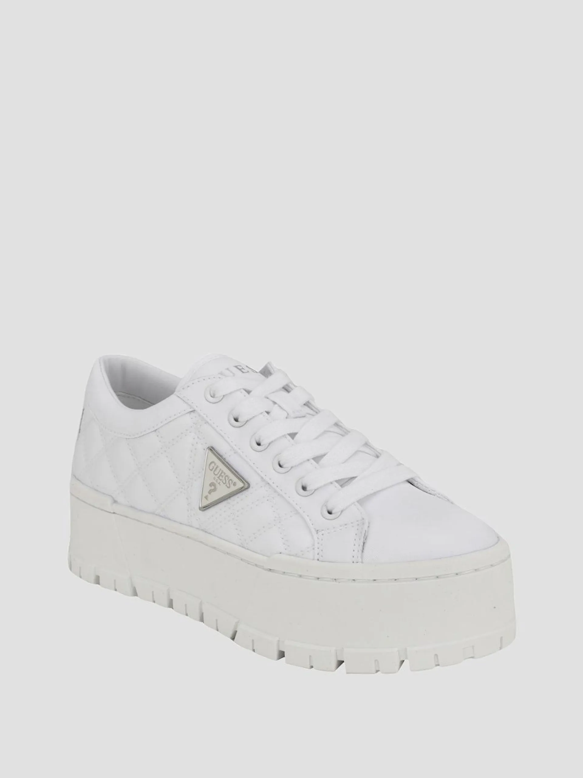 Tesie Quilted Platform Sneakers