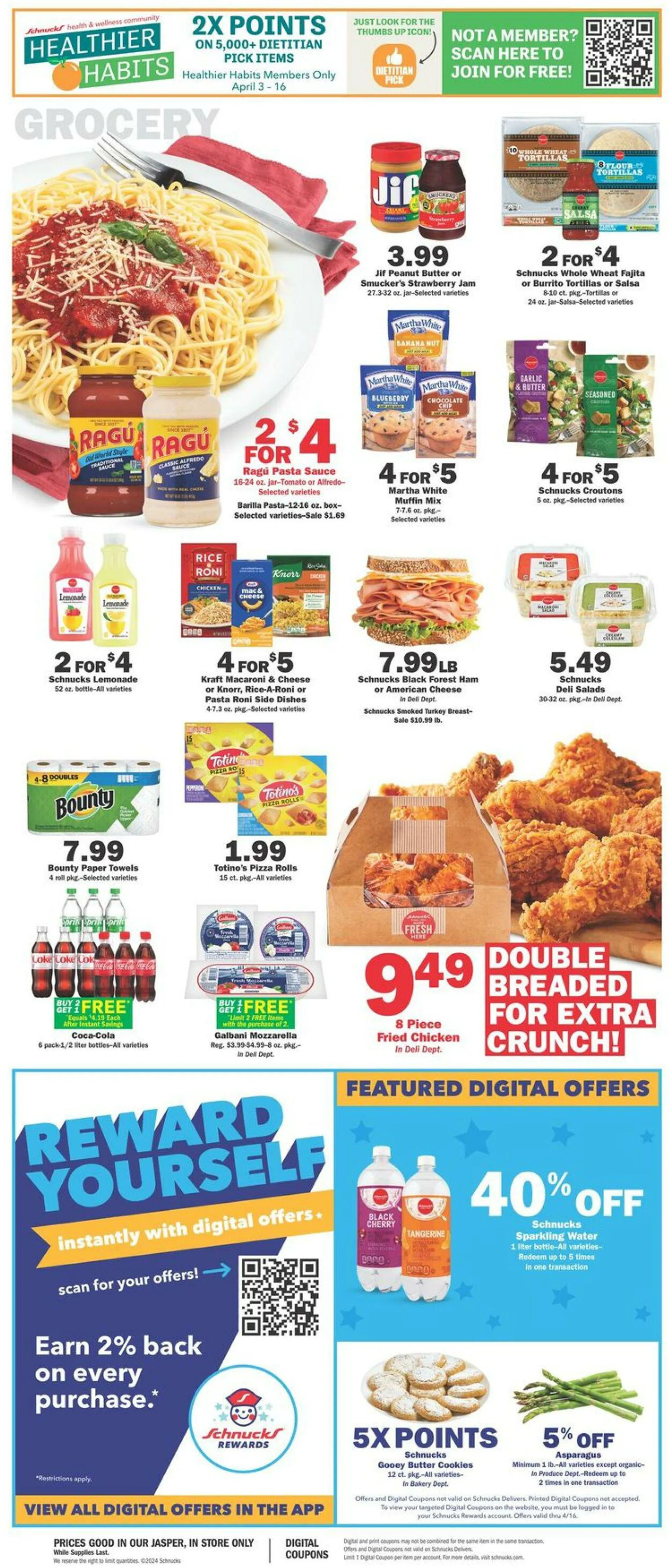 Weekly ad Schnucks Current weekly ad from April 10 to April 16 2024 - Page 2