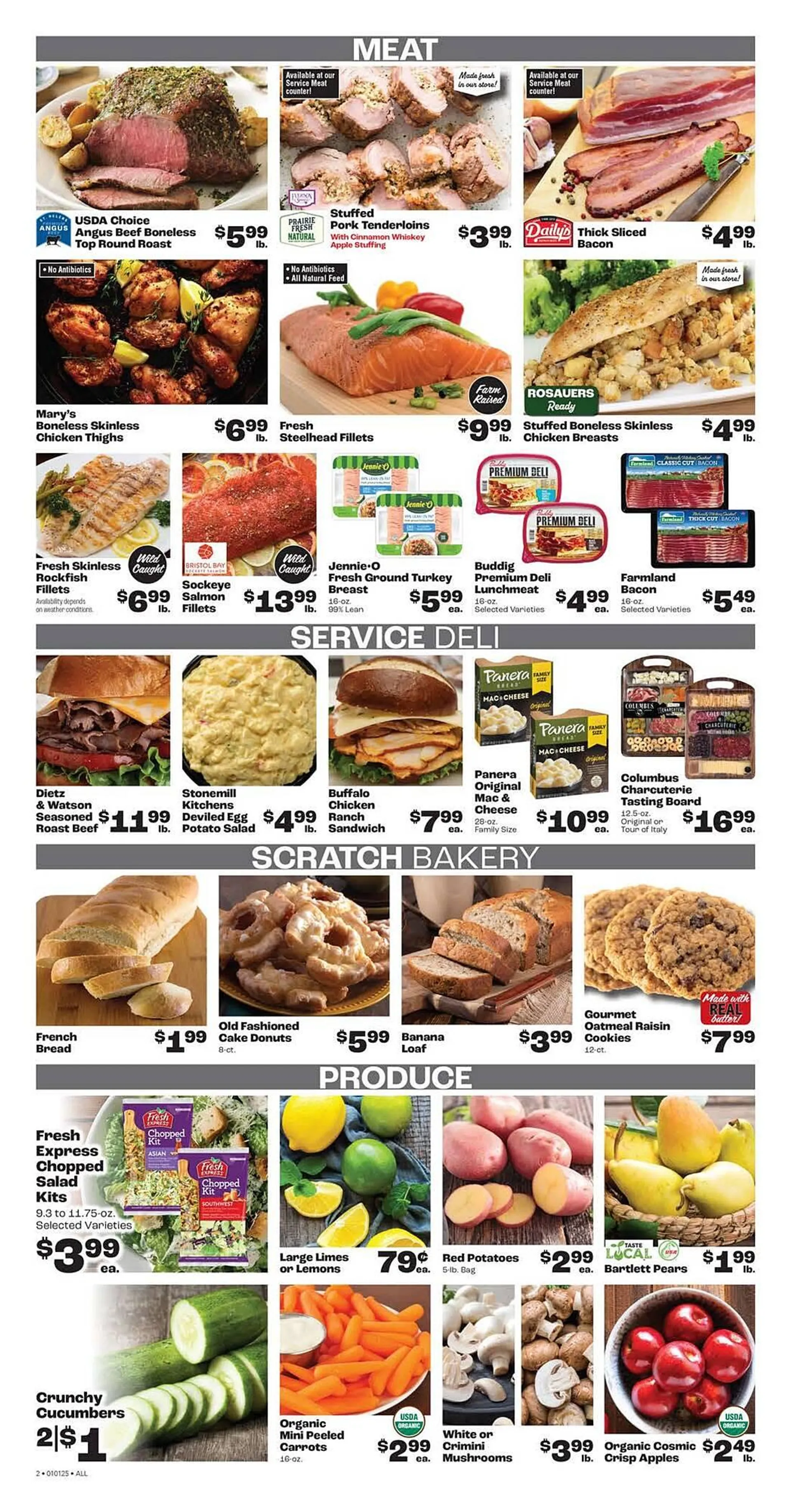 Weekly ad Rosauers Weekly Ad from January 1 to January 7 2025 - Page 3