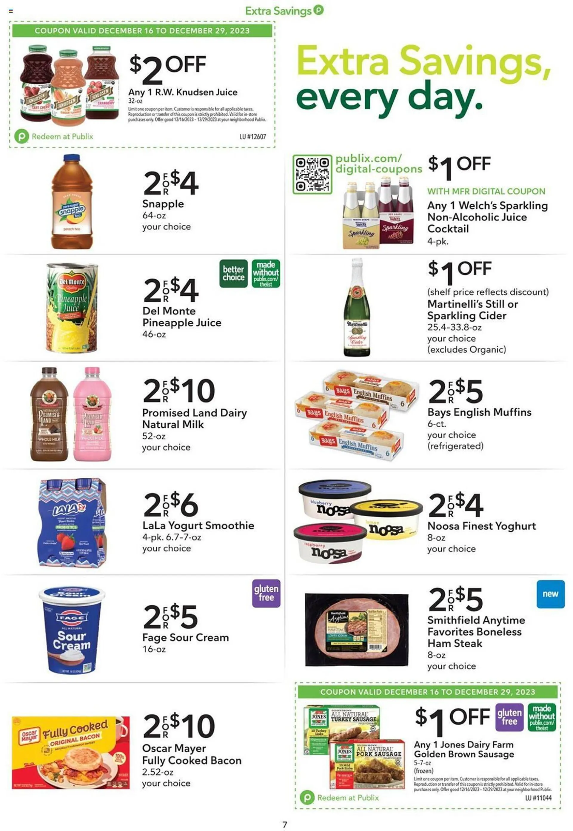 Weekly ad Publix Weekly Ad from December 16 to December 29 2023 - Page 7