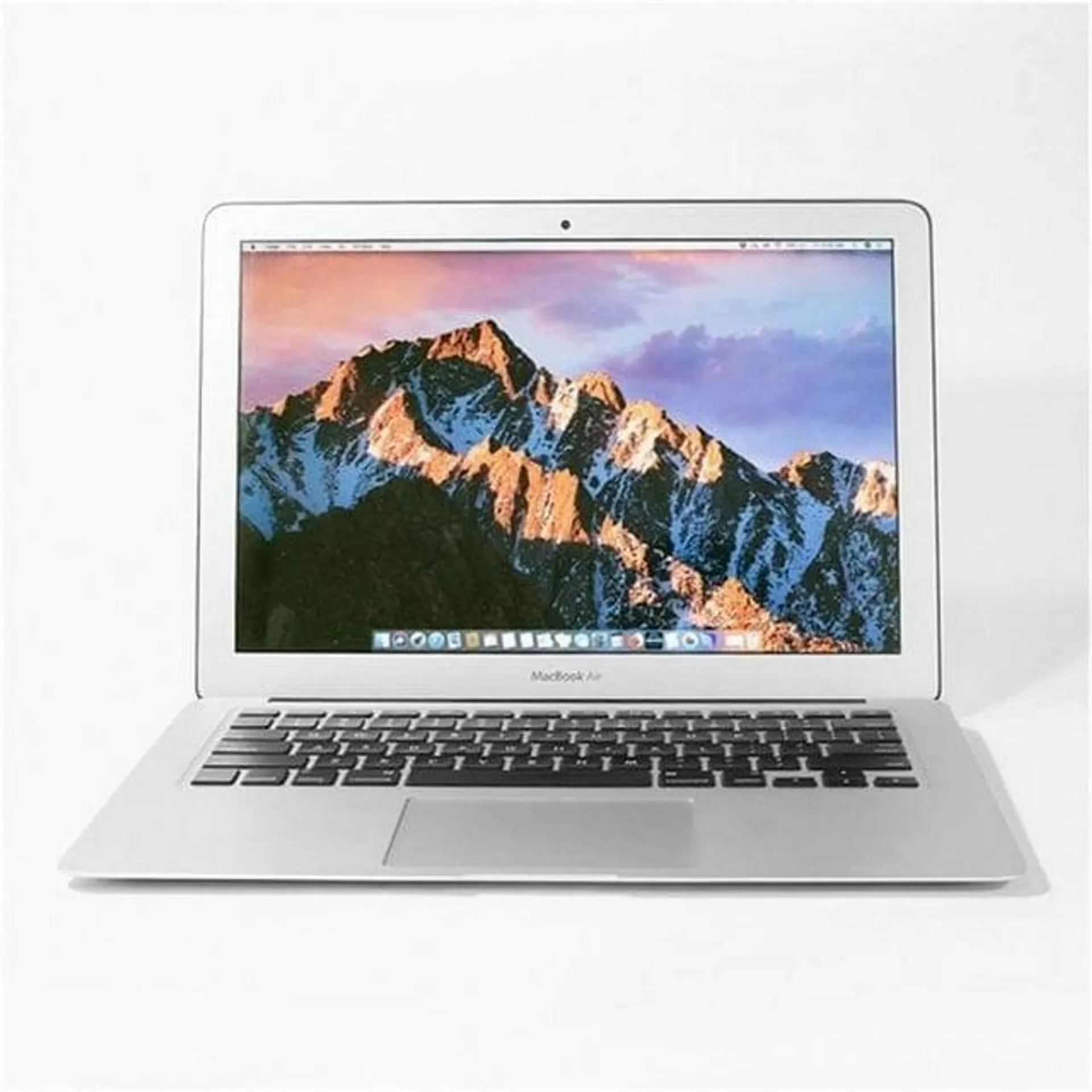 Restored Apple MacBook Air Z0UU1LL/A 13.3" 8GB 256GB SSD Core™ i75650U 2.2GHz Mac OSX, Silver (Refurbished)