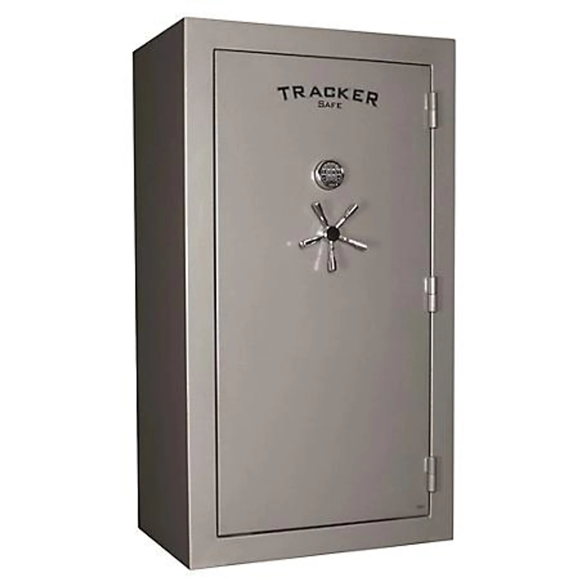 Tracker Safe 45 Long Gun, E-Lock, 30 Min. Fire Rating, Gun Safe, Gray