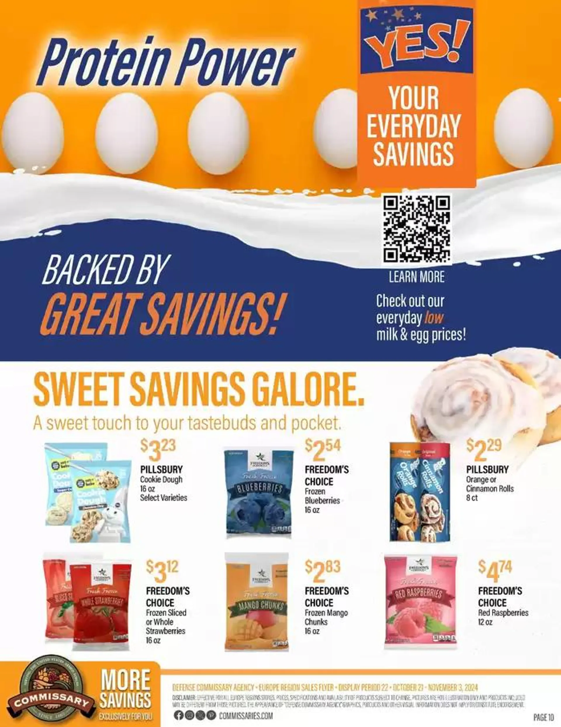 Weekly ad Exclusive bargains from October 21 to November 3 2024 - Page 10