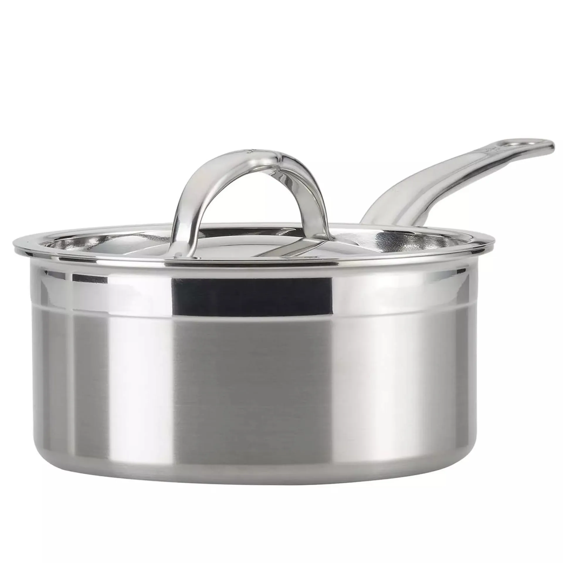 Hestan ProBond Stainless Steel Saucepans