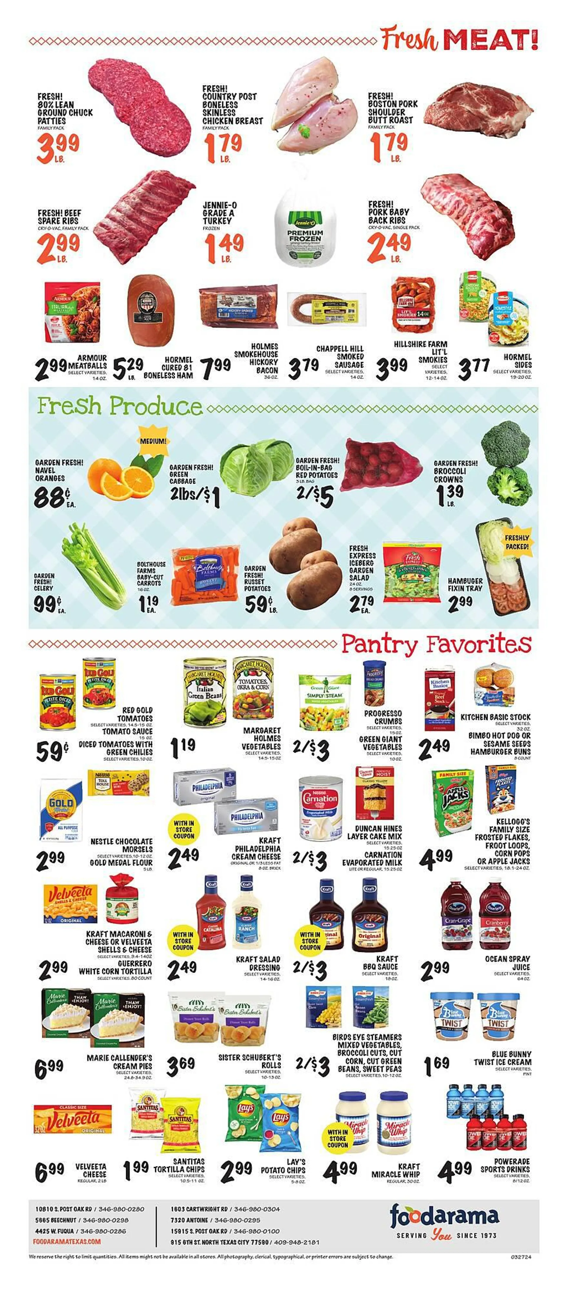 Weekly ad Foodarama Weekly Ad from March 27 to April 2 2024 - Page 4