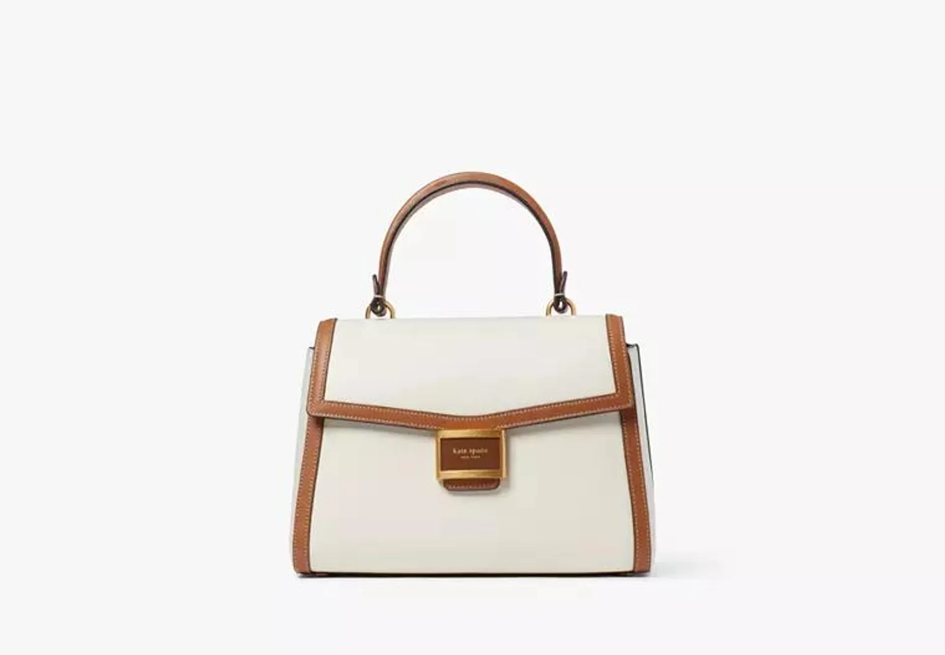 Katy Colorblocked Medium Top-handle Bag