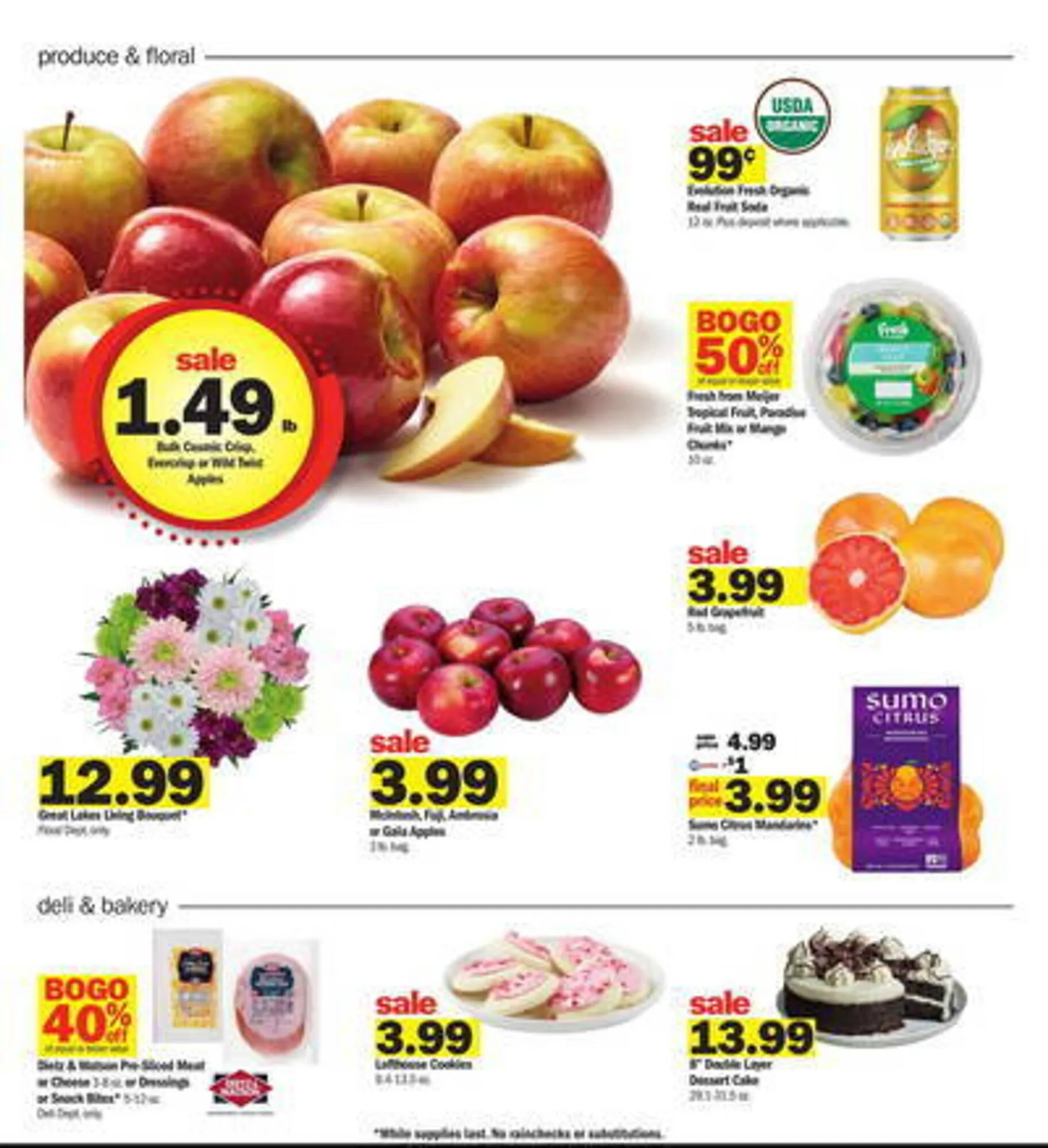 Weekly ad Meijer Weekly Ad from January 12 to January 18 2025 - Page 12