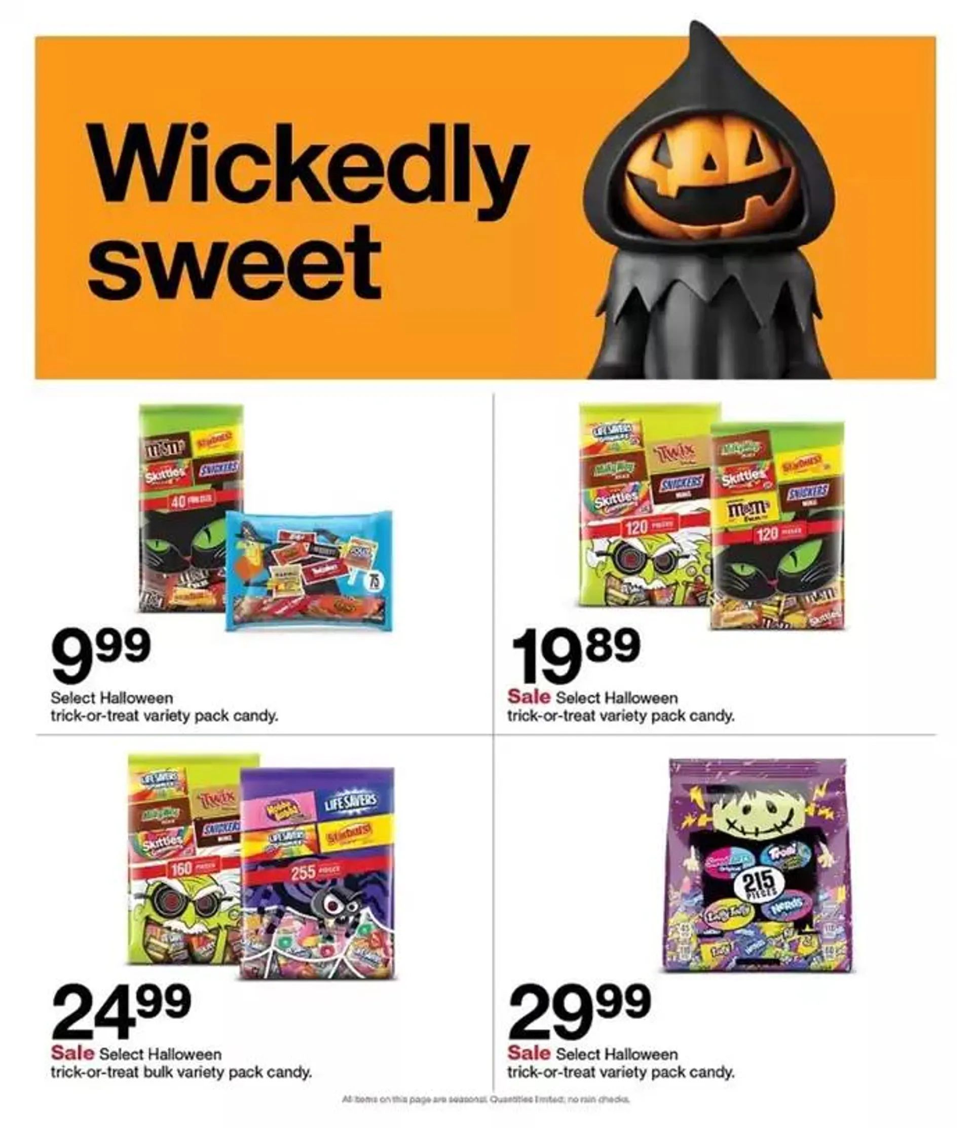 Weekly ad Target flyer from October 28 to November 11 2024 - Page 12