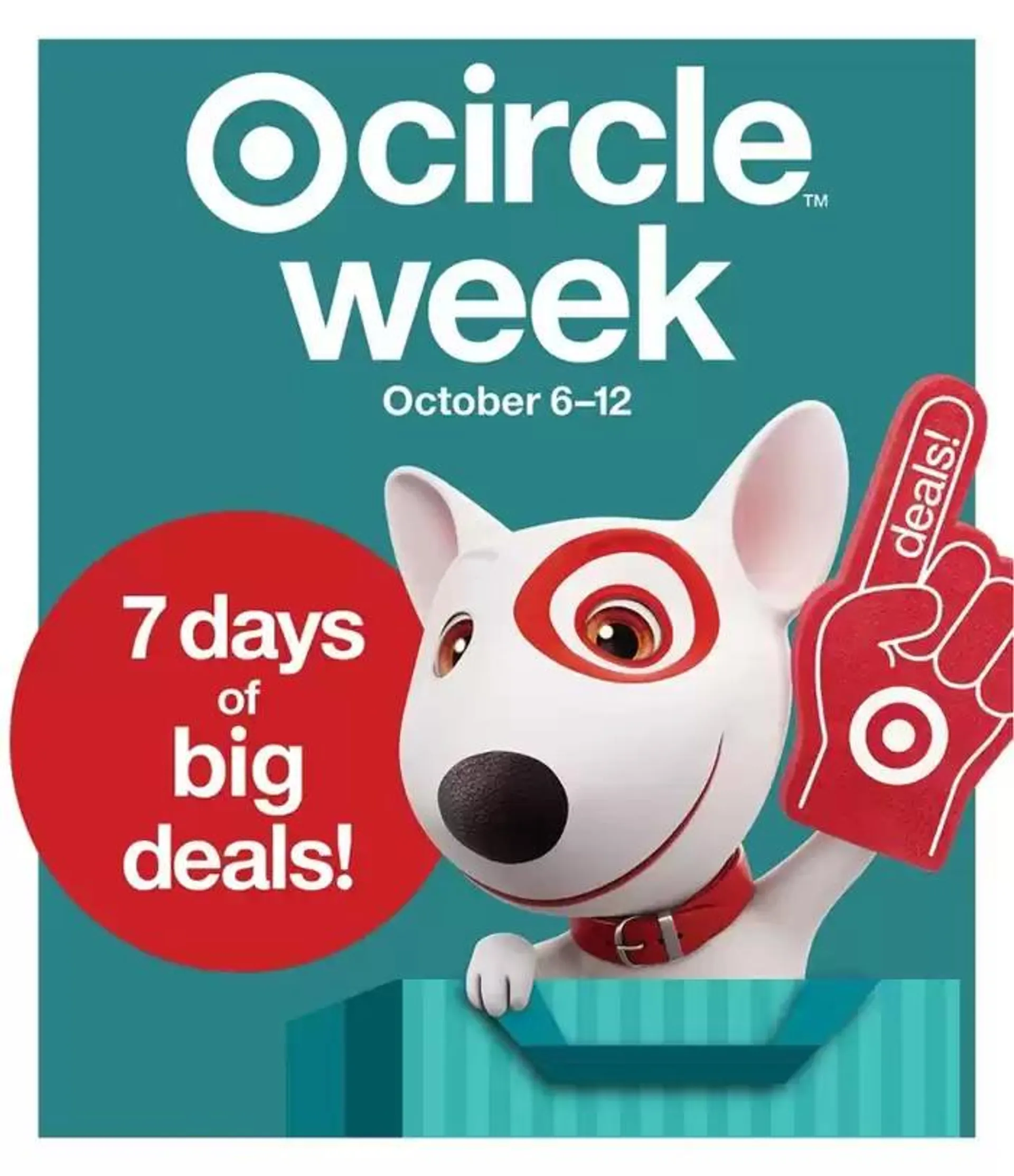 Weekly ad Target flyer from October 9 to October 23 2024 - Page 1