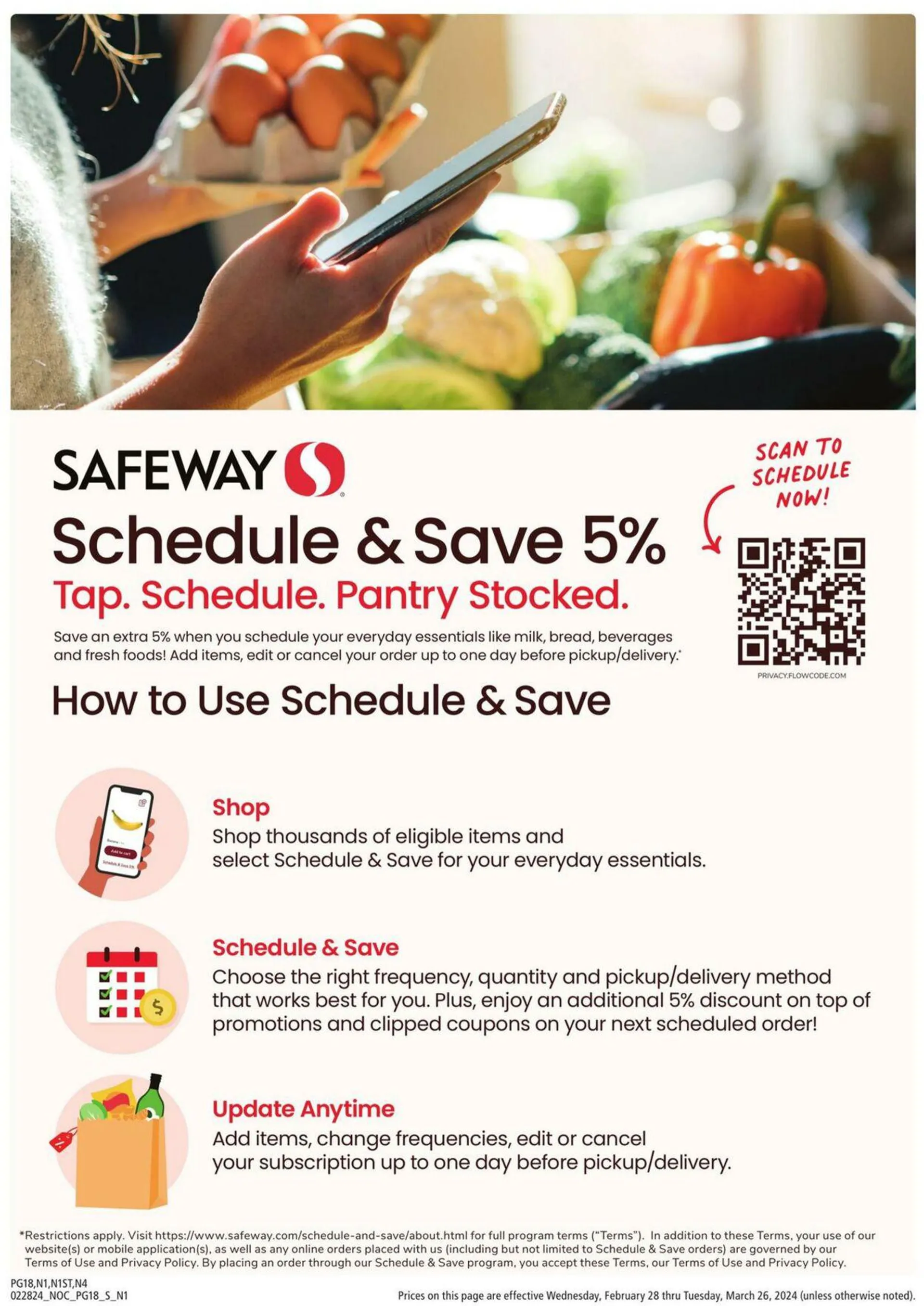 Weekly ad Safeway Current weekly ad from February 28 to March 26 2024 - Page 18