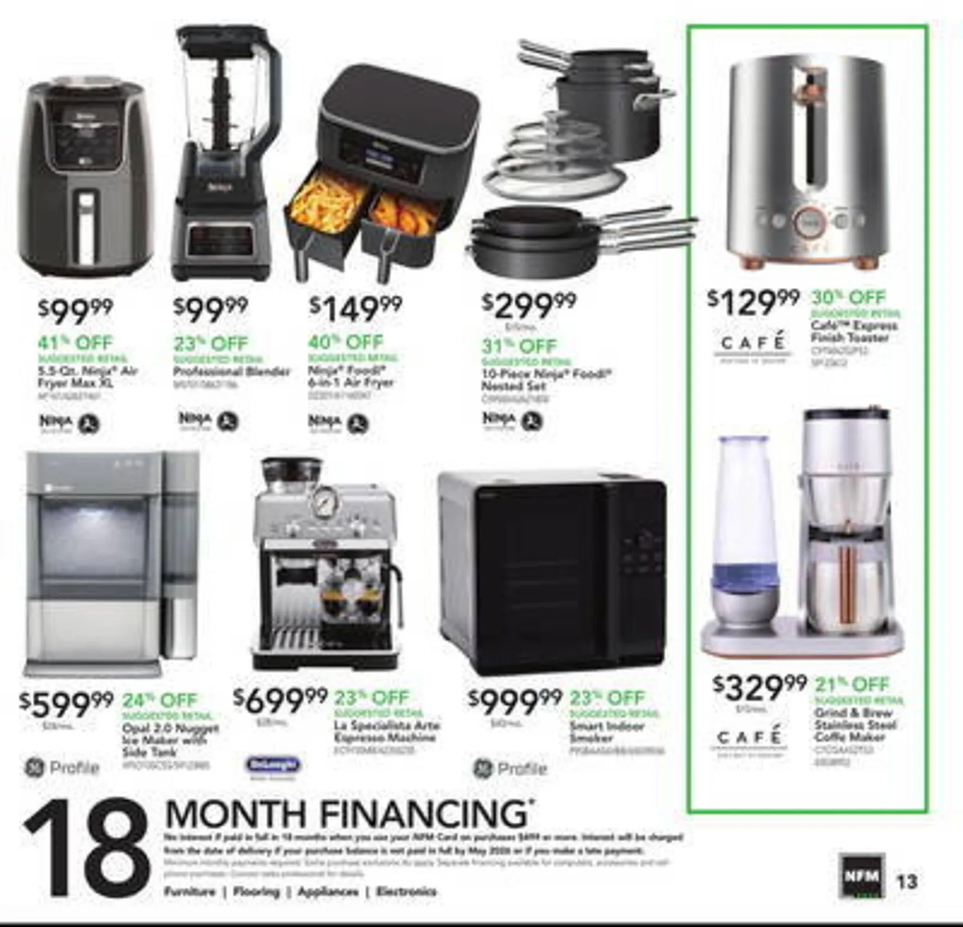 Weekly ad Nebraska Furniture Mart Weekly Ad from December 8 to December 14 2024 - Page 13