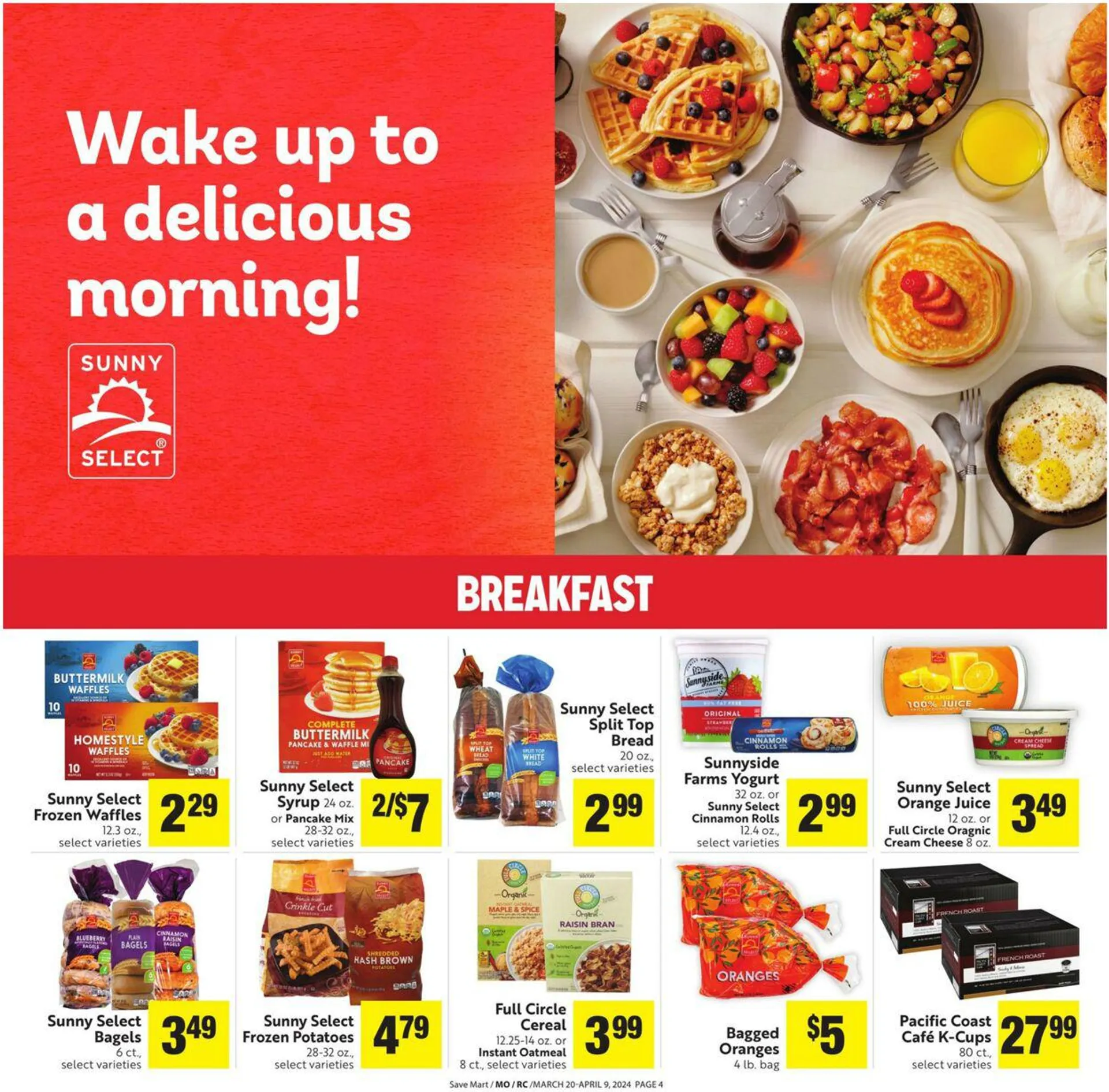 Weekly ad Save Mart Current weekly ad from March 20 to April 9 2024 - Page 4