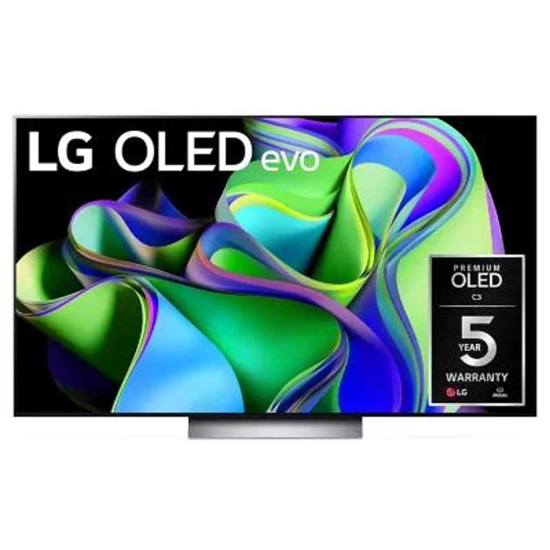 LG 55" Class C3 series OLED evo 4K UHD Smart webOS 23 w/ ThinQ AI TV - 55OLEDC3AUA