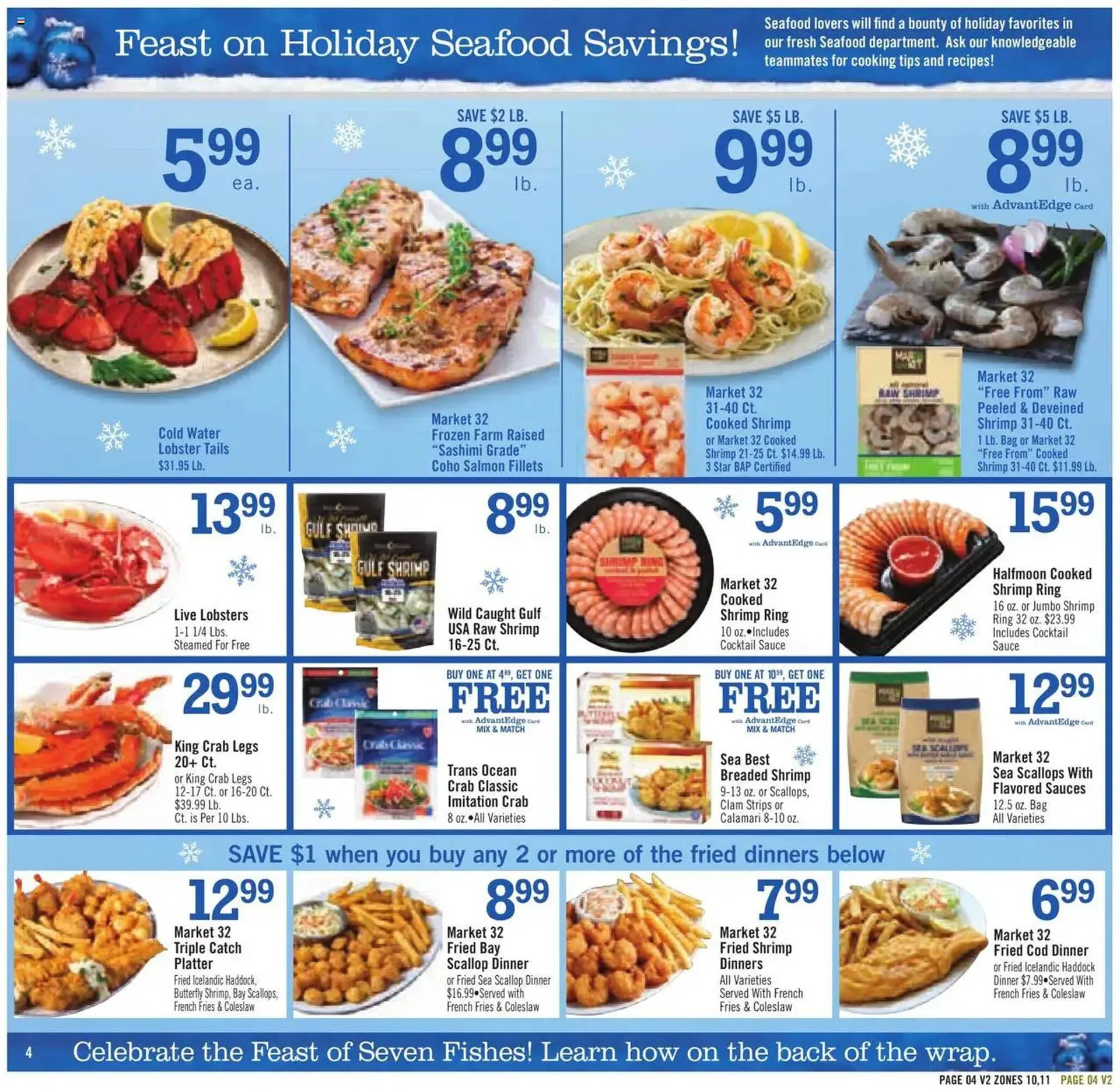 Weekly ad Price Chopper Weekly Ad from December 15 to December 28 2024 - Page 4