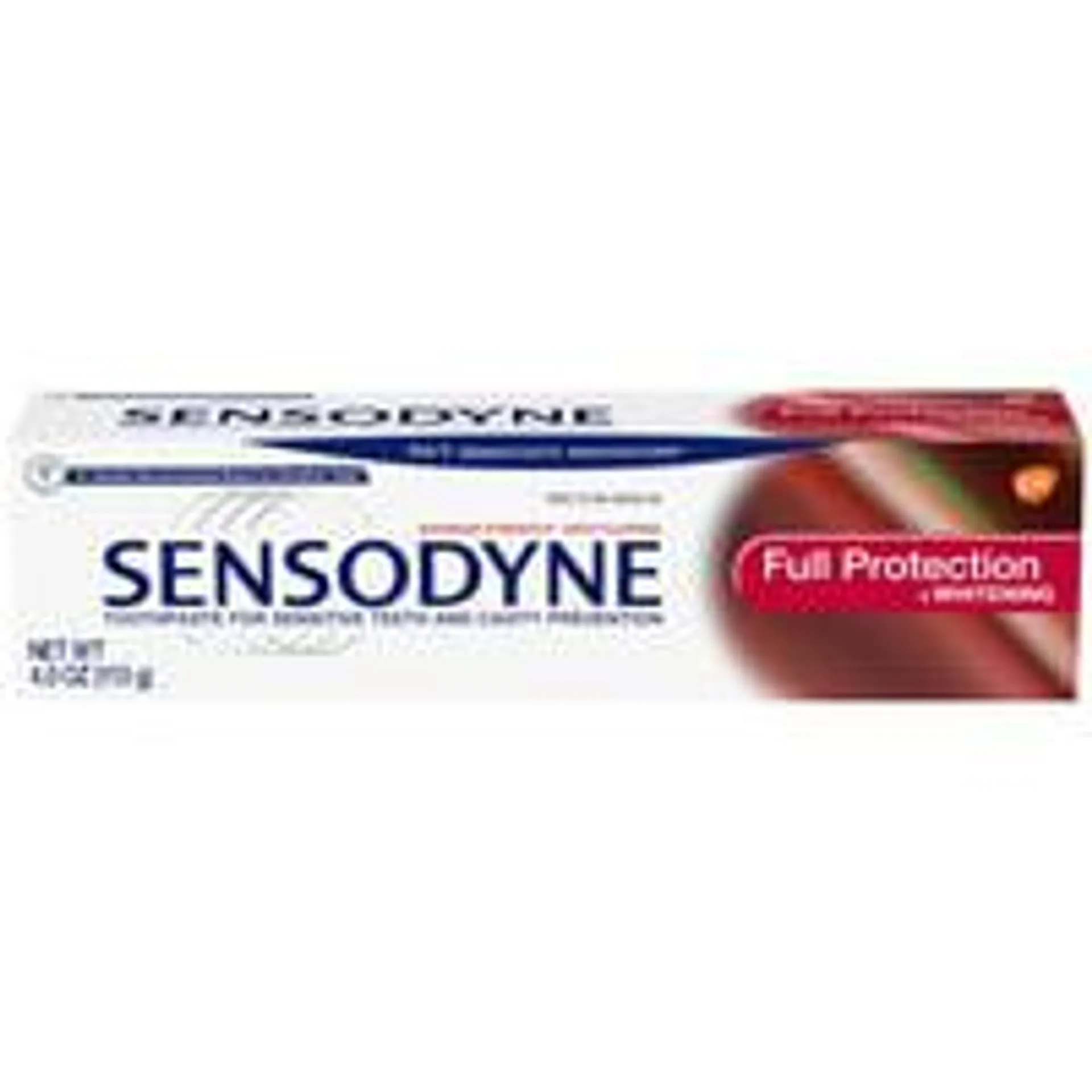 Sensodyne, Toothpaste, Full Protection + Whitening