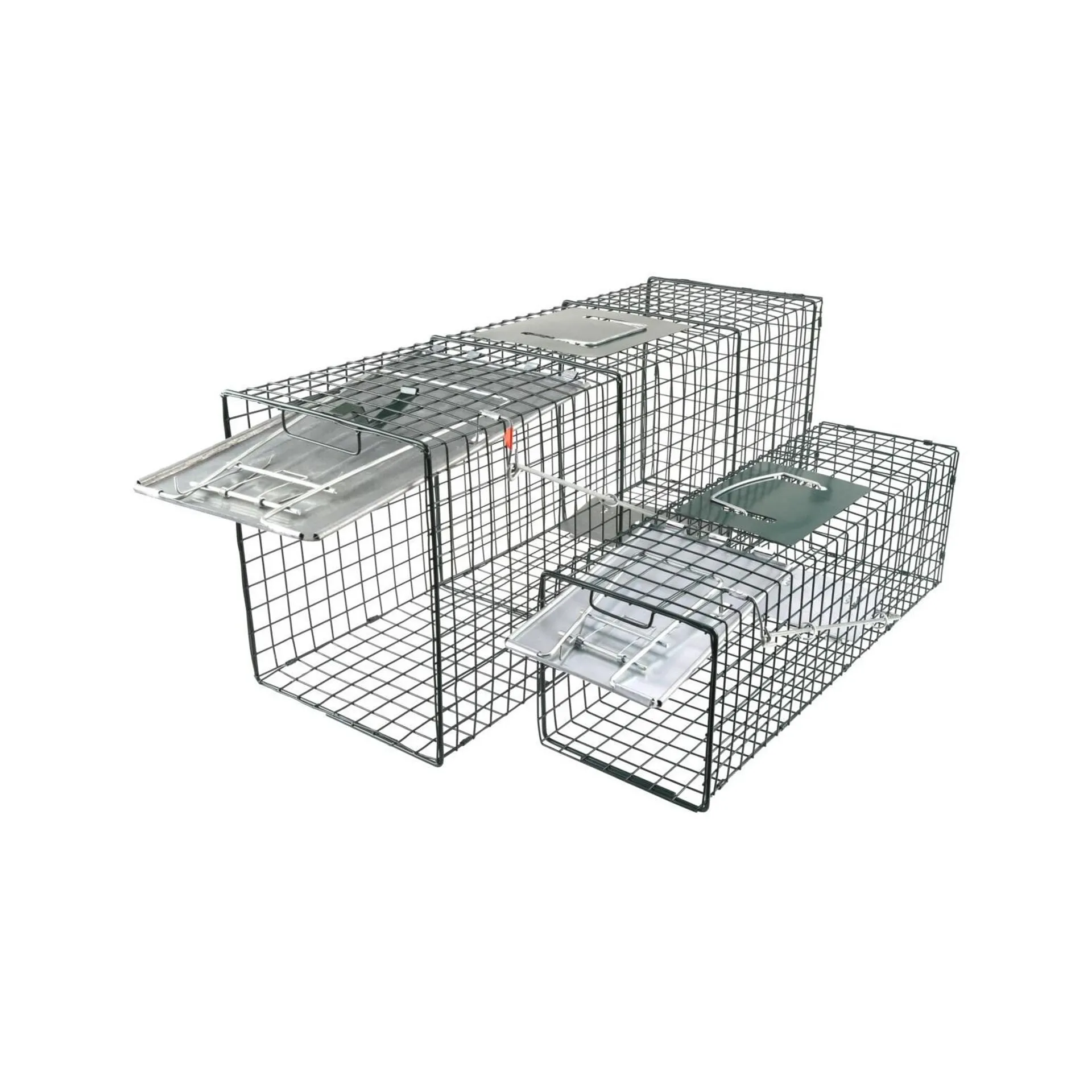 Water Wood Live Animal Trap, 2-Pk