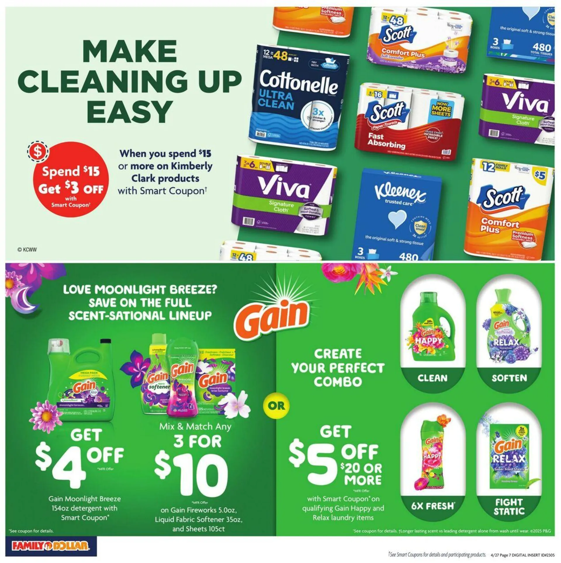 Weekly ad Family Dollar Current weekly ad from April 27 to May 3 2025 - Page 8