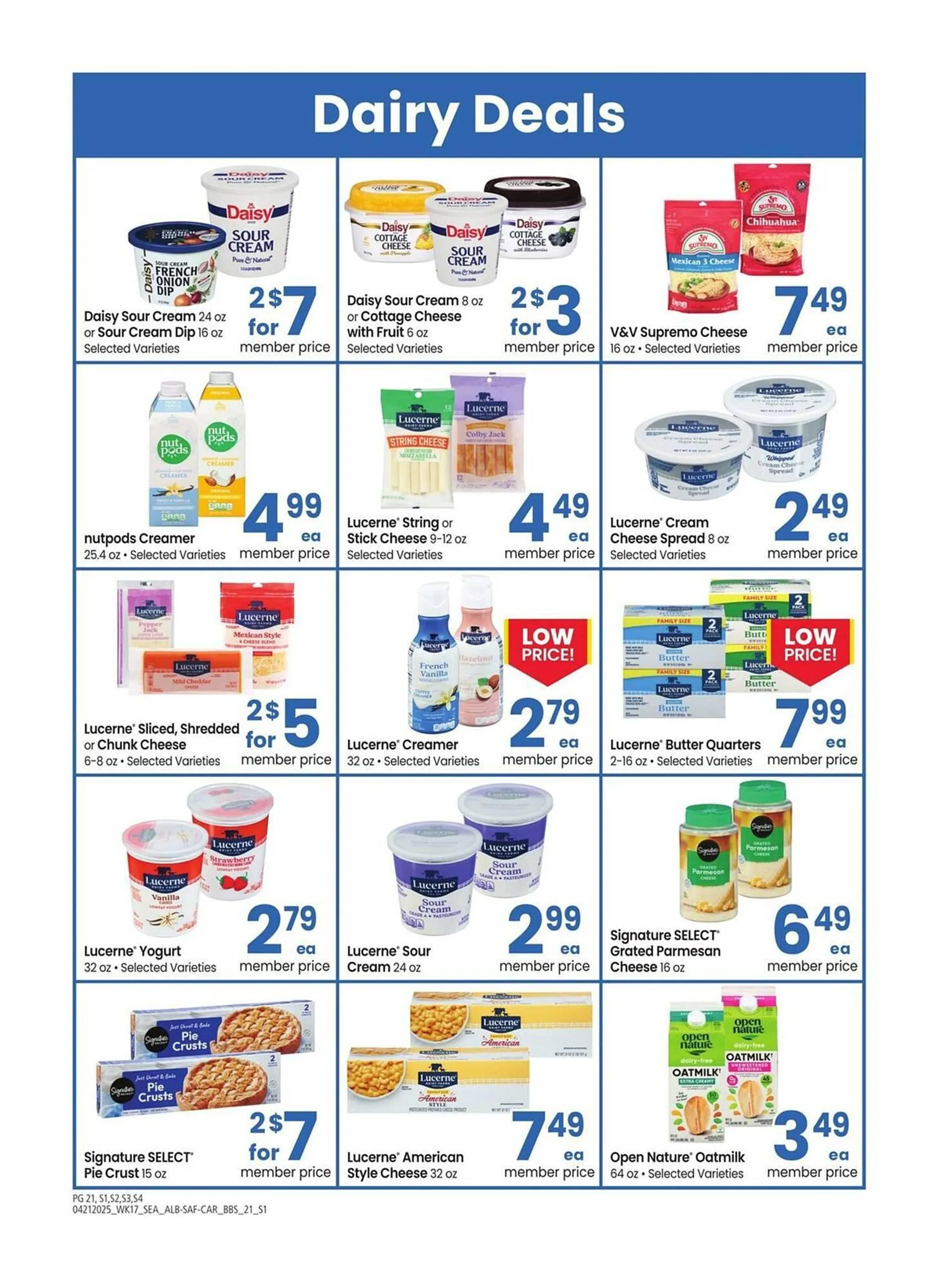 Weekly ad Albertsons Weekly Ad from April 21 to May 18 2025 - Page 21