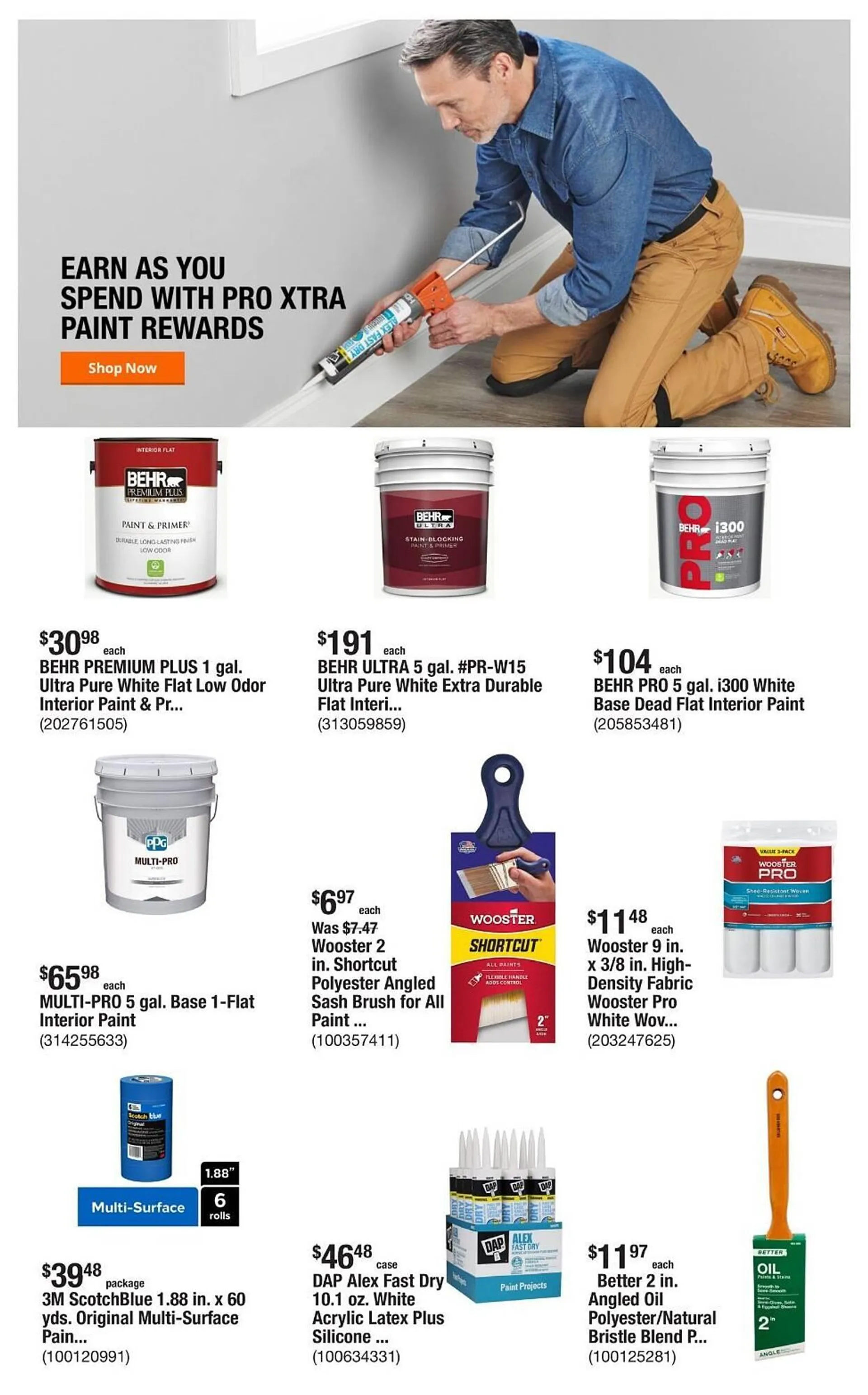 Catálogo de The Home Depot Weekly Ad 3 de febrero al 10 de febrero 2025 - Página 2