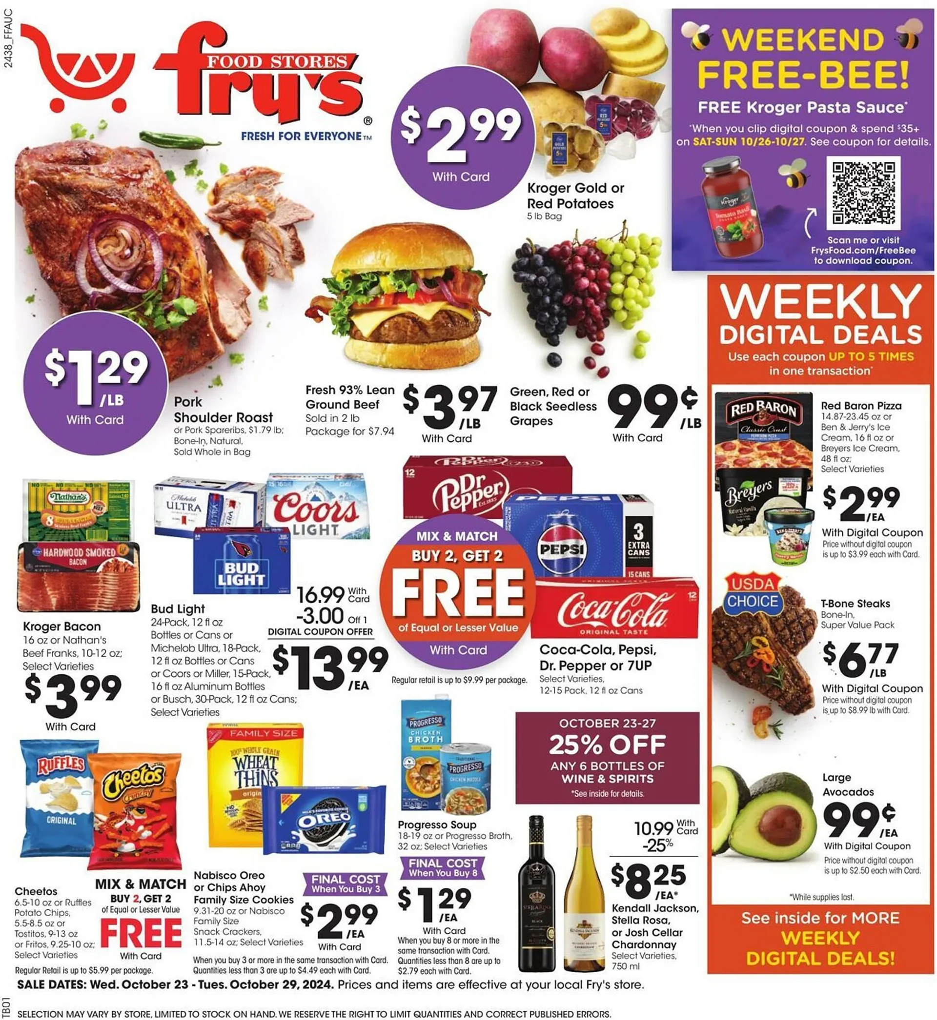 Frys Weekly Ad - 1