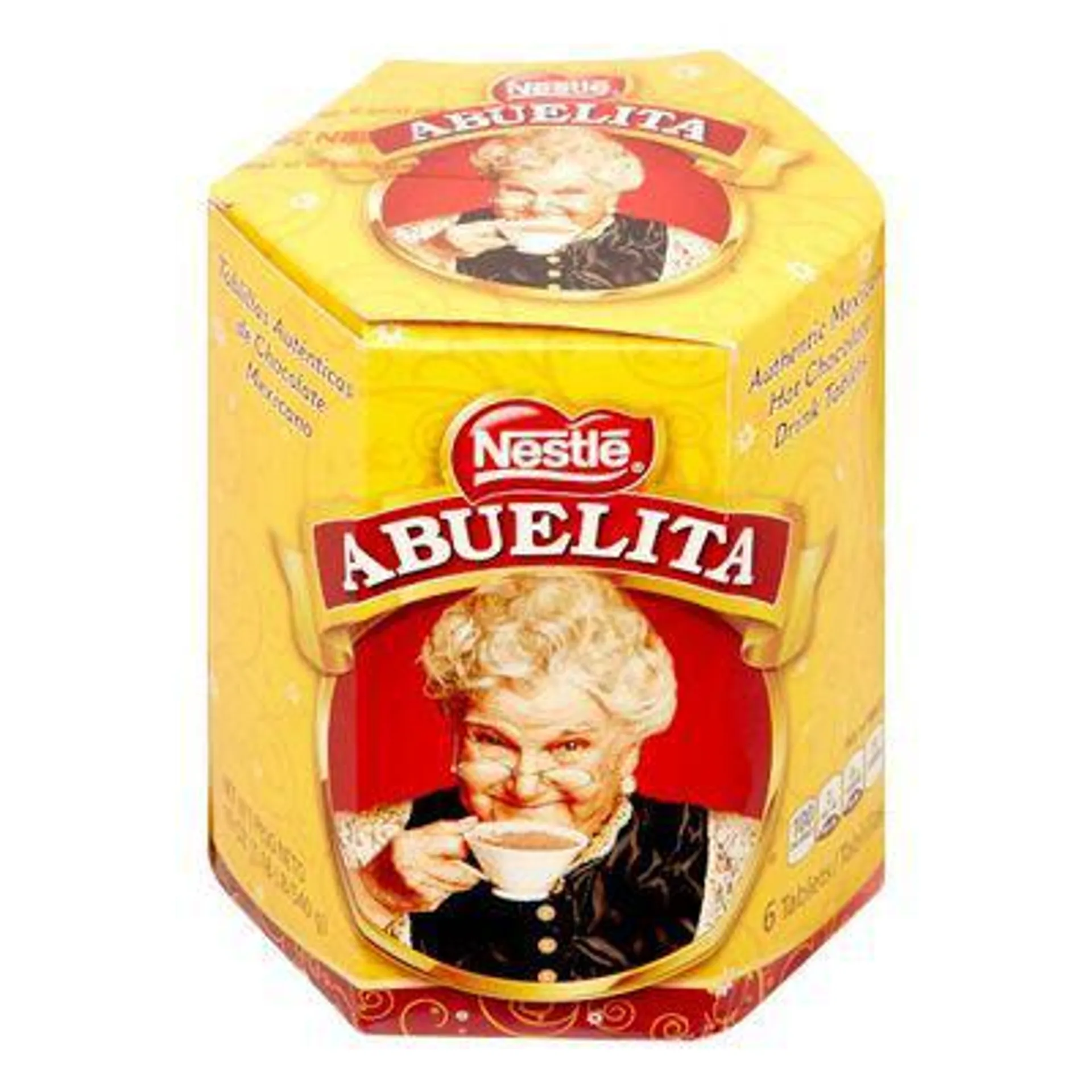 Nestle Abuelita Authentic Mexican Hot Chocolate Drink Tablets