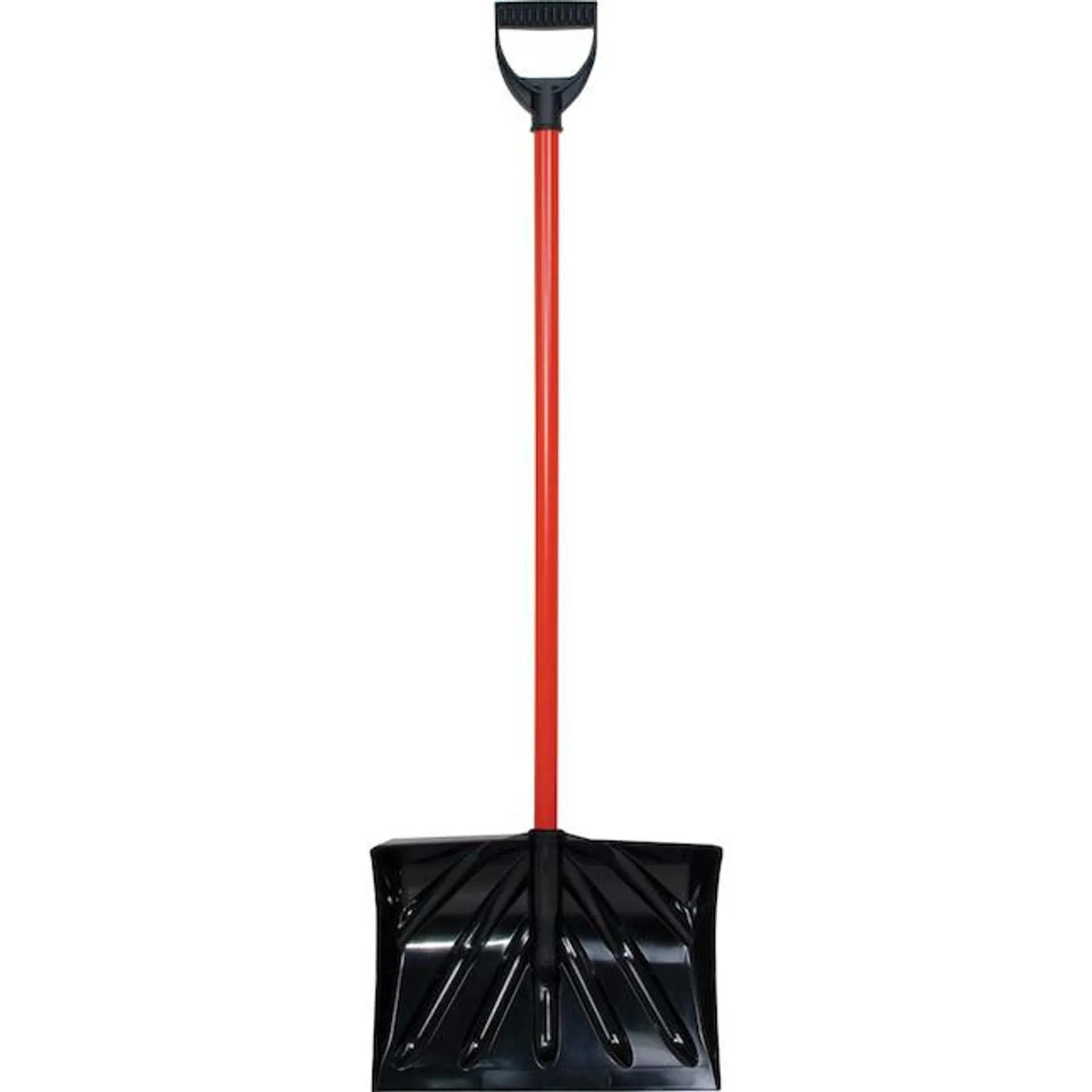 True Temper 16-in Poly Snow Shovel with 36-in Steel Handle