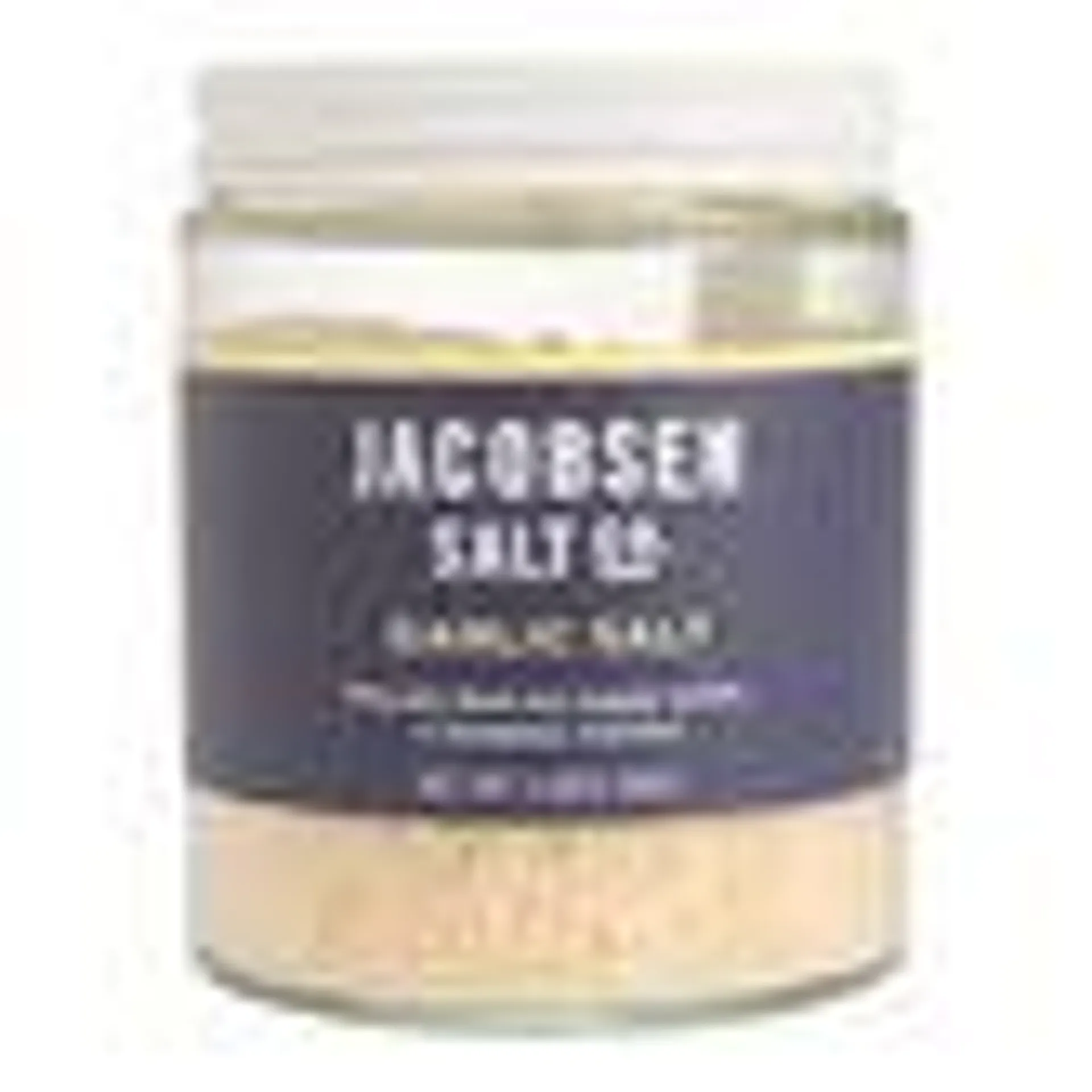 Jacobsen Garlic Sea Salt