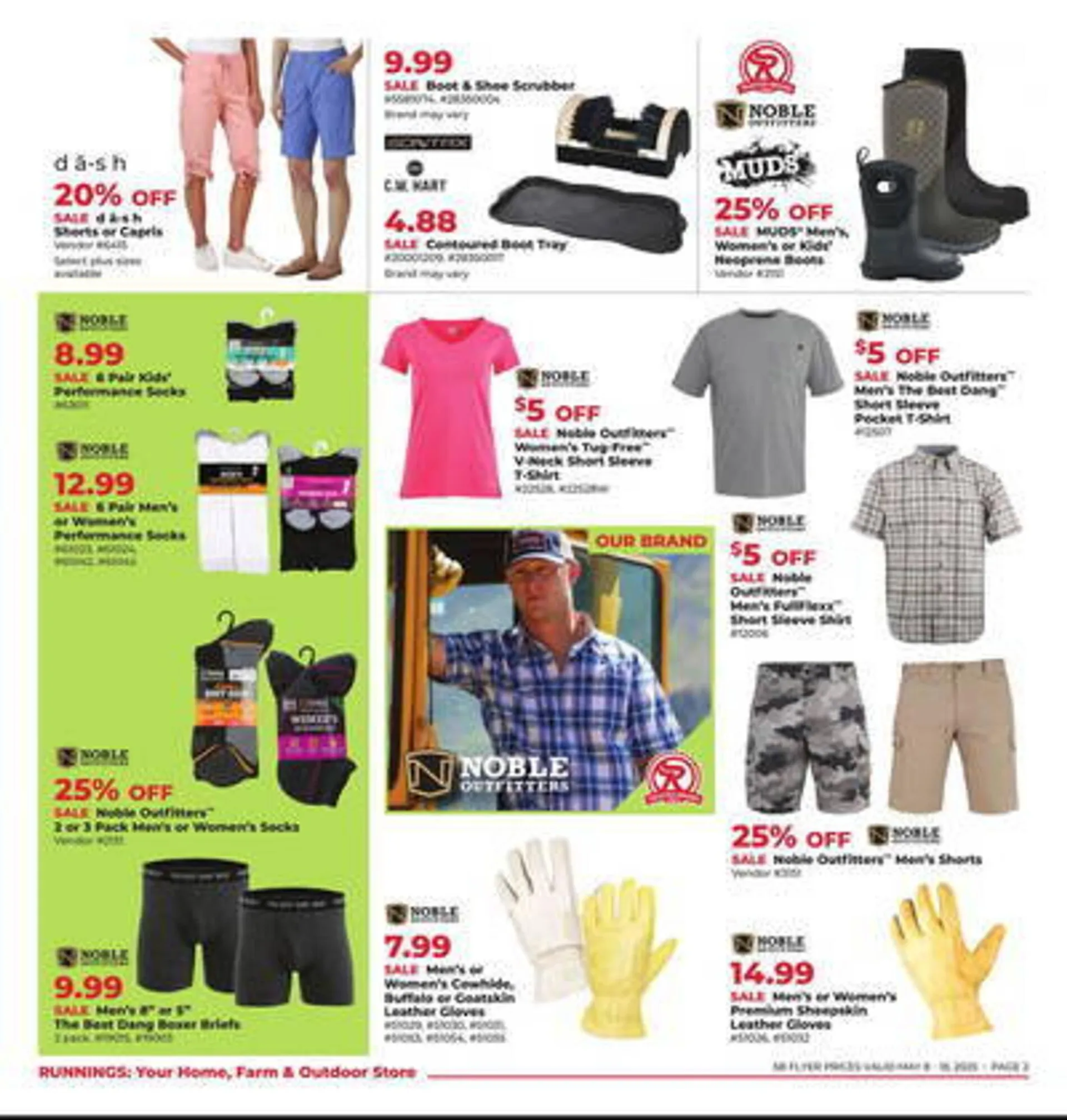 Weekly ad Runnings Weekly Ad from May 8 to May 18 2025 - Page 2