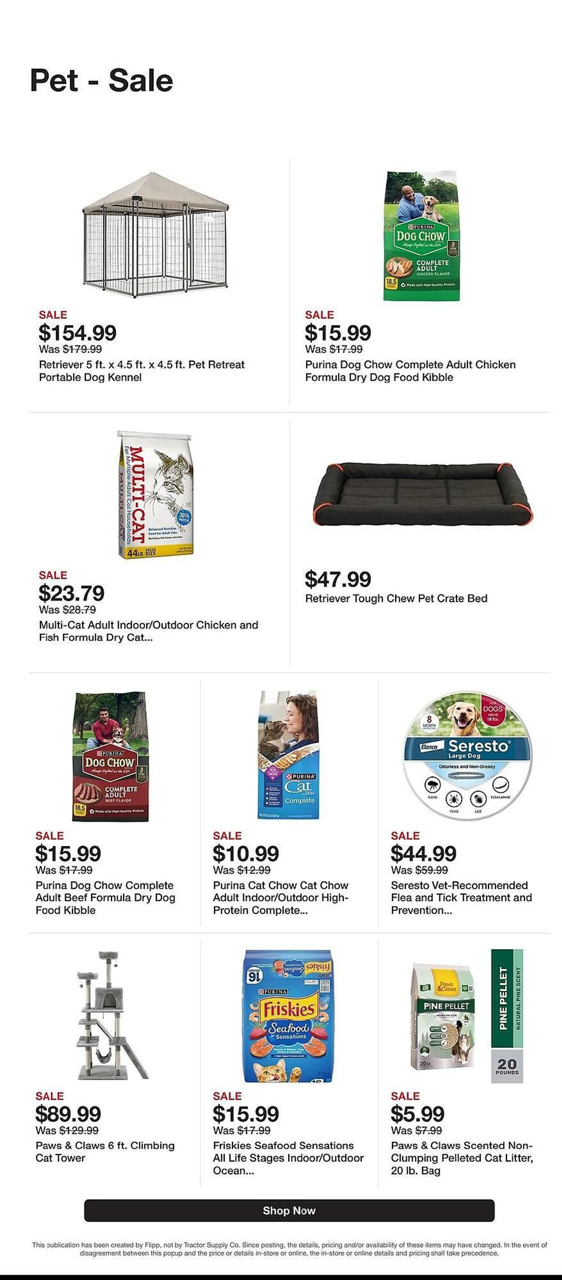 Weekly ad Tractor Supply Company Weekly Ad from December 3 to December 9 2024 - Page 5