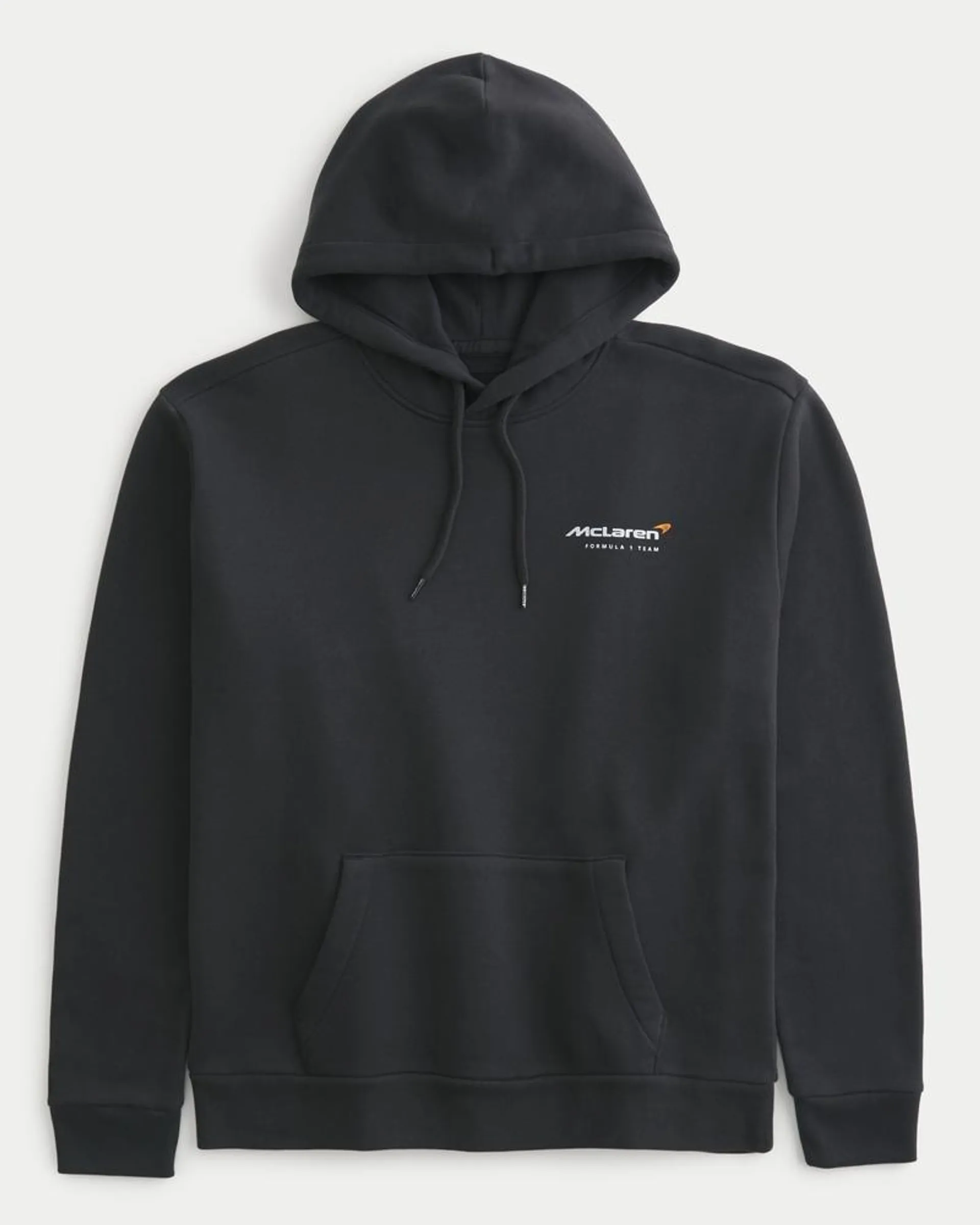 Relaxed McLaren Graphic Hoodie