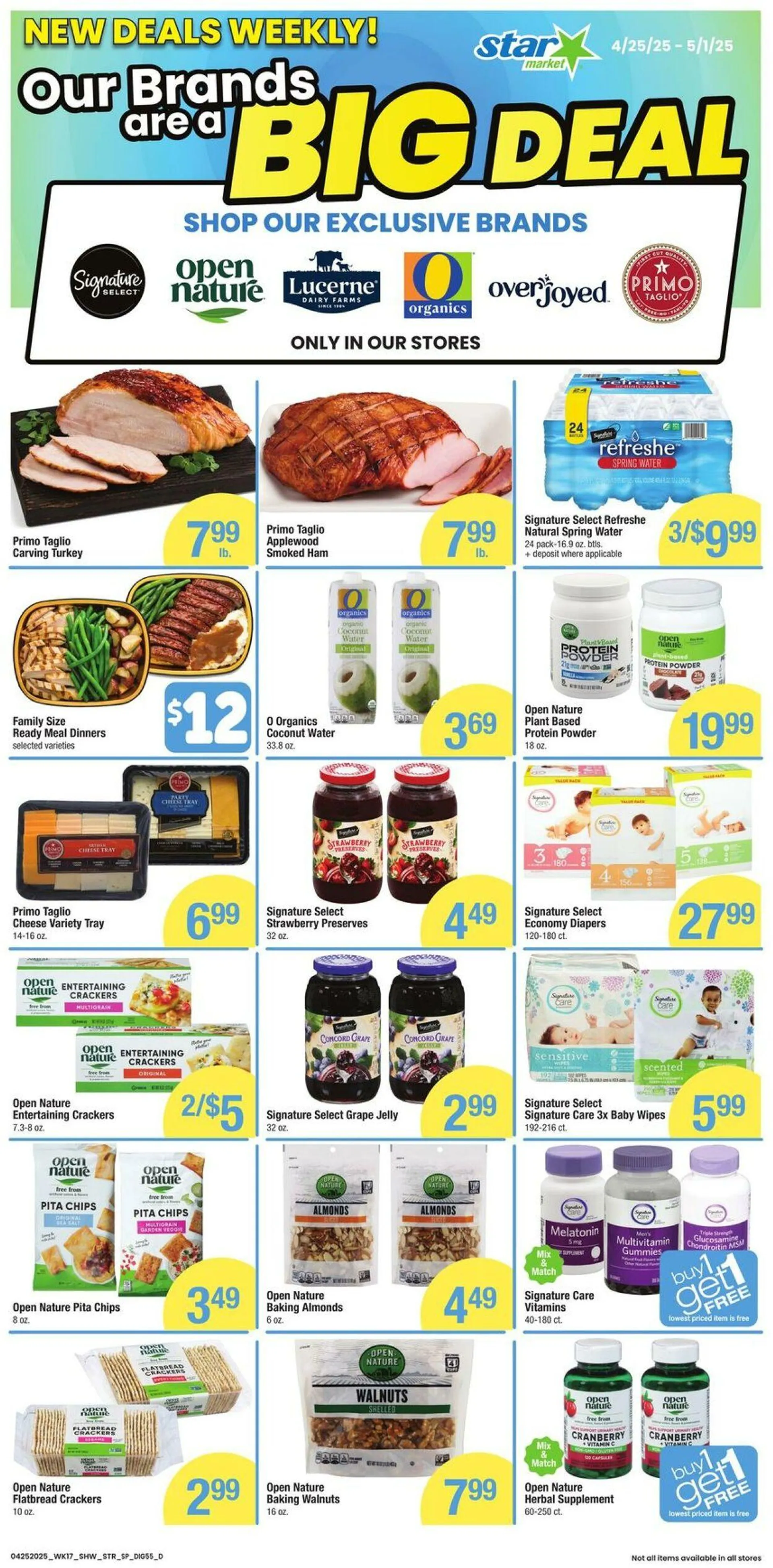 Star Markets - 1