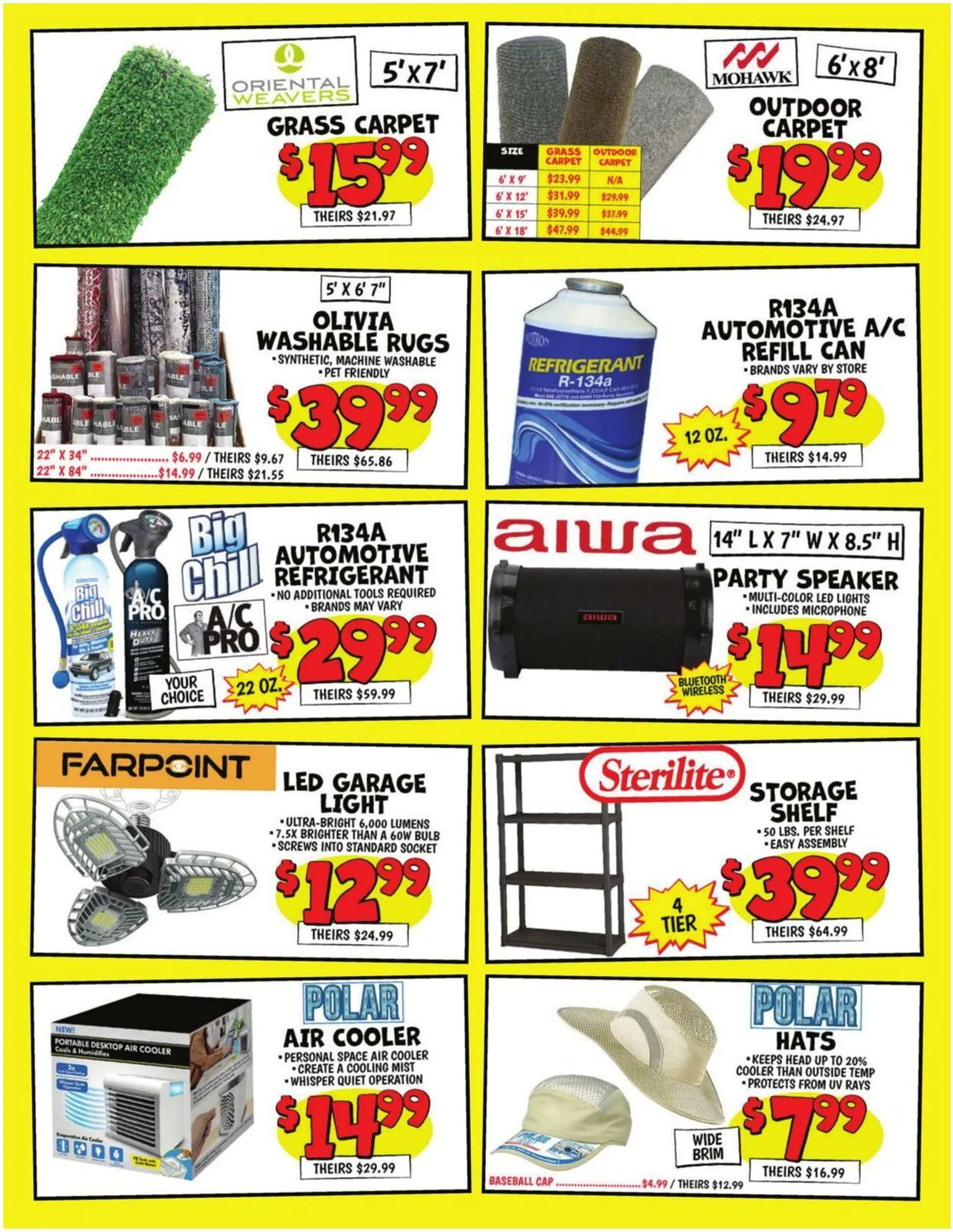 Weekly ad Ollie's - Current weekly ad from July 1 to July 10 2024 - Page 7