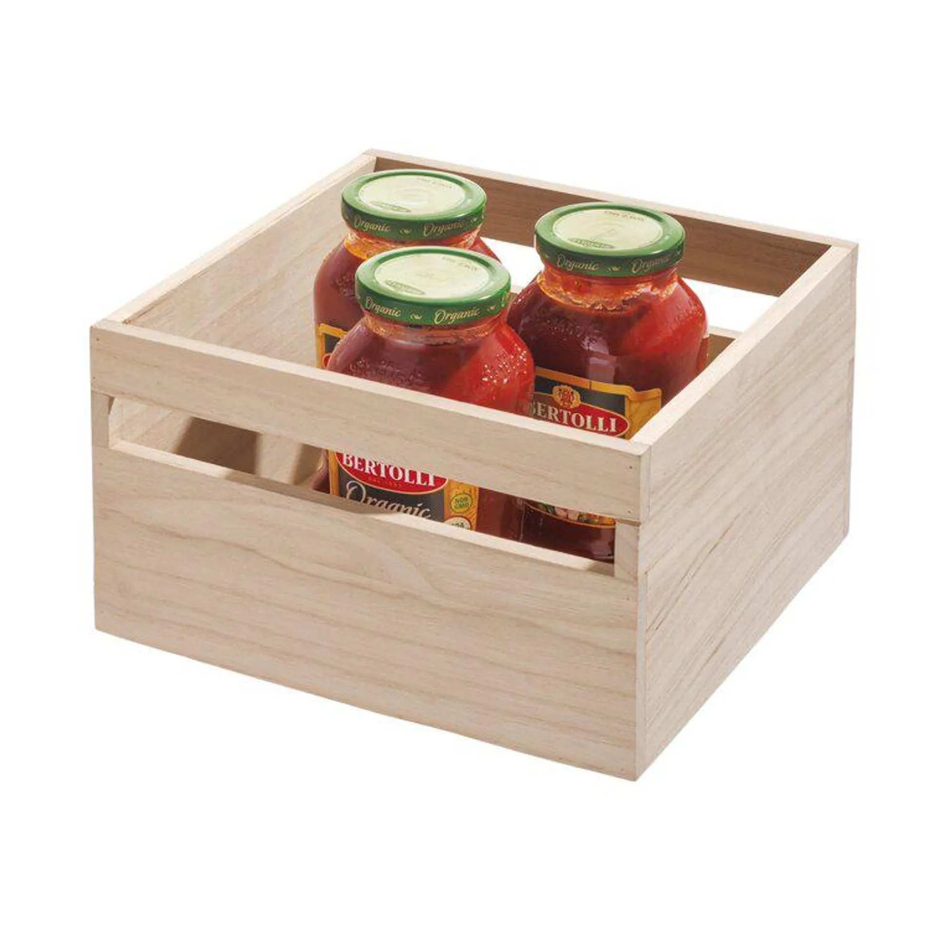 Solid Wood Crate
