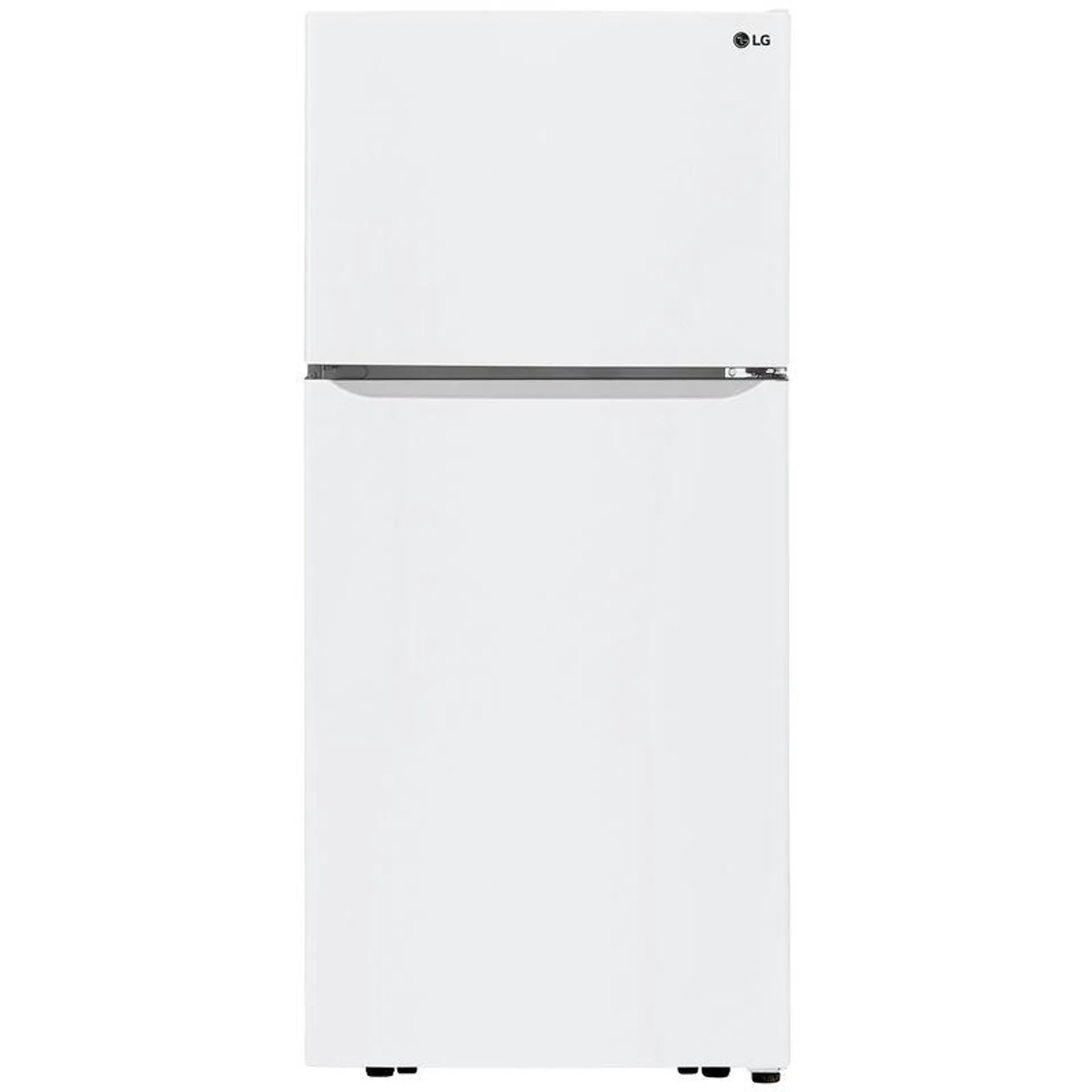 LG 30 in. 20.2 cu. ft. Top Freezer Refrigerator - White