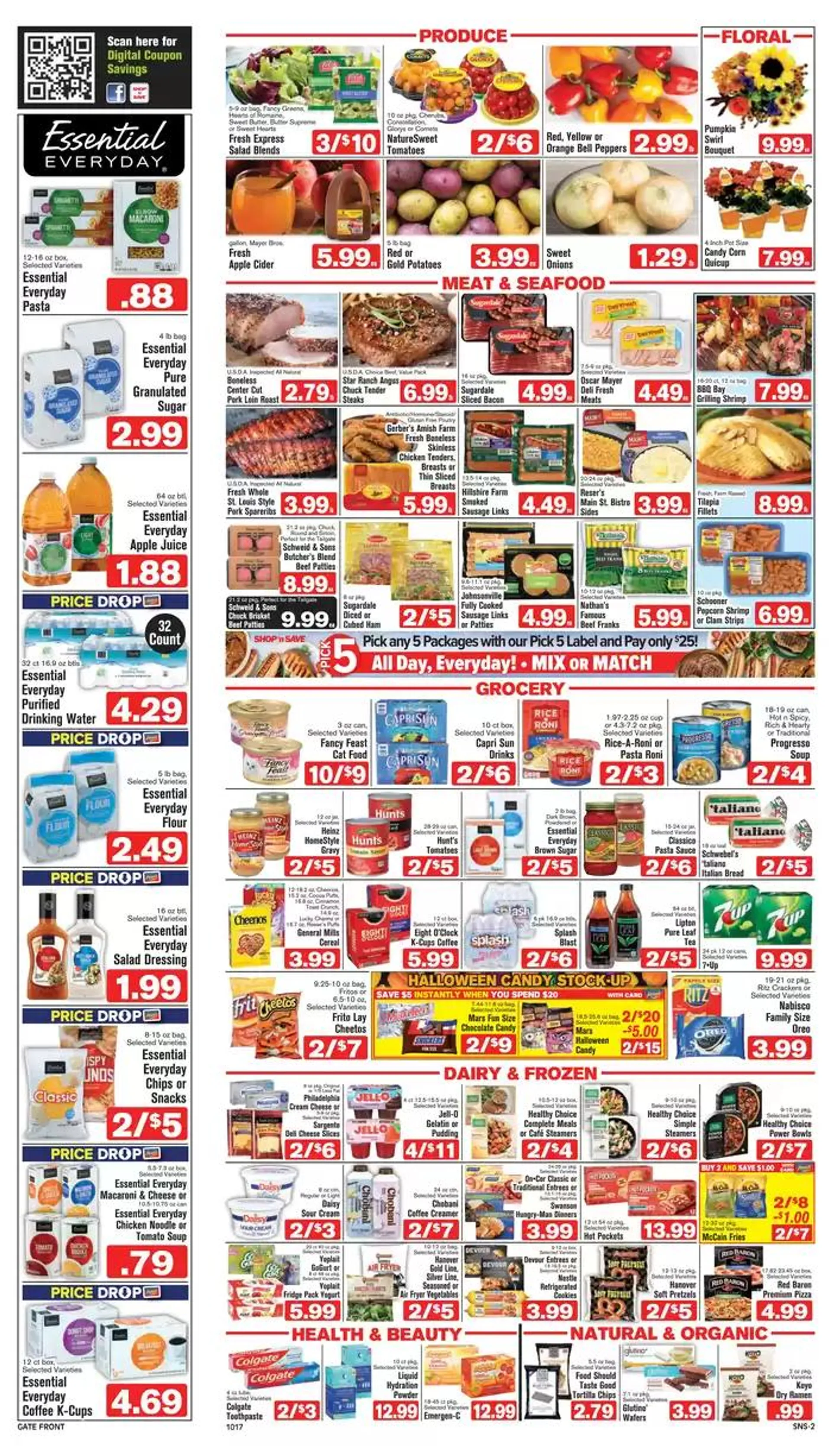 Weekly ad Discover attractive offers from October 17 to October 31 2024 - Page 2