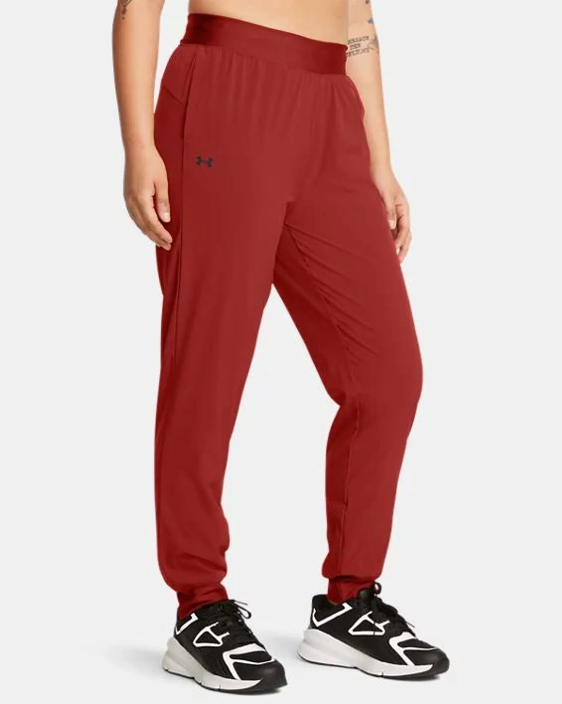 Women's UA Rival High-Rise Woven Pants