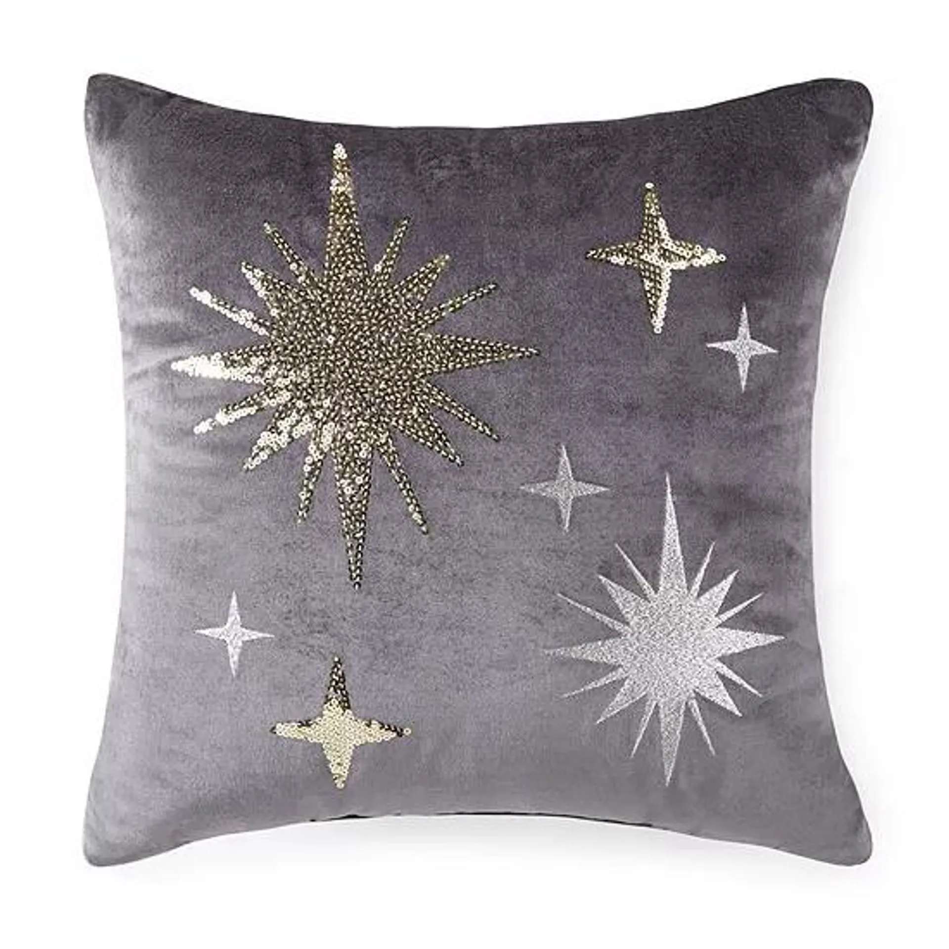 North Pole Trading Co. Star Square Throw Pillow